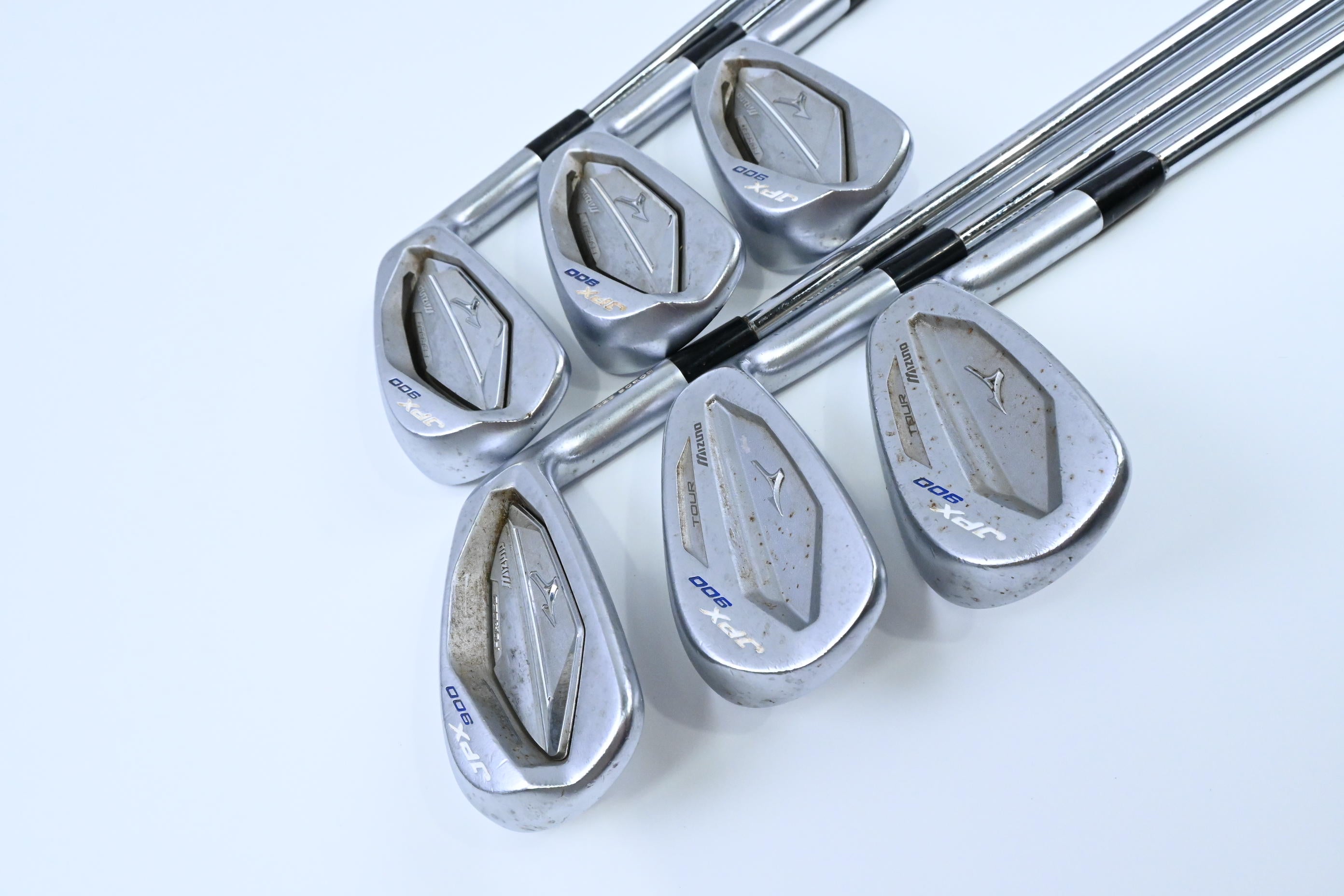 Mizuno JPX 900 Forged Irons / 5-PW / Stiff Flex Project X LZ Shafts