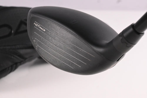 Cobra Darkspeed X #3HF Wood / 16.5 Degree / Stiff Flex Kai'li Blue 60 Shaft