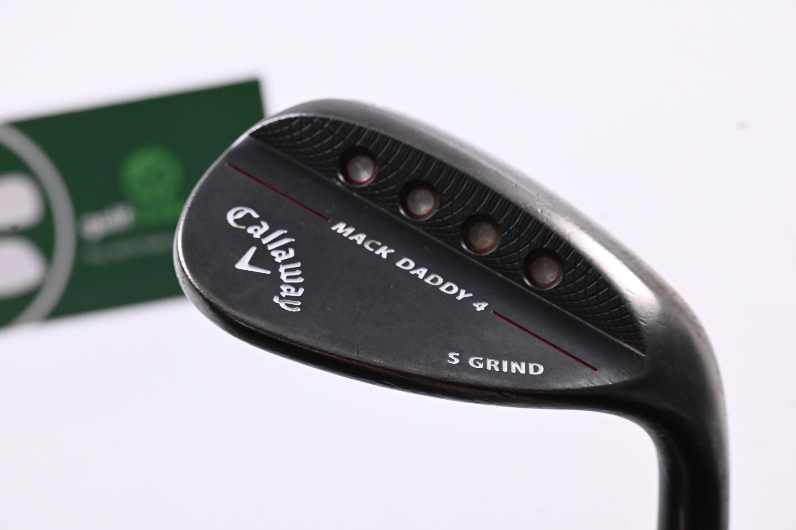 Callaway Mack Daddy 4 Lob Wedge / 58 Degree / Stiff Flex Dynamic Gold 115