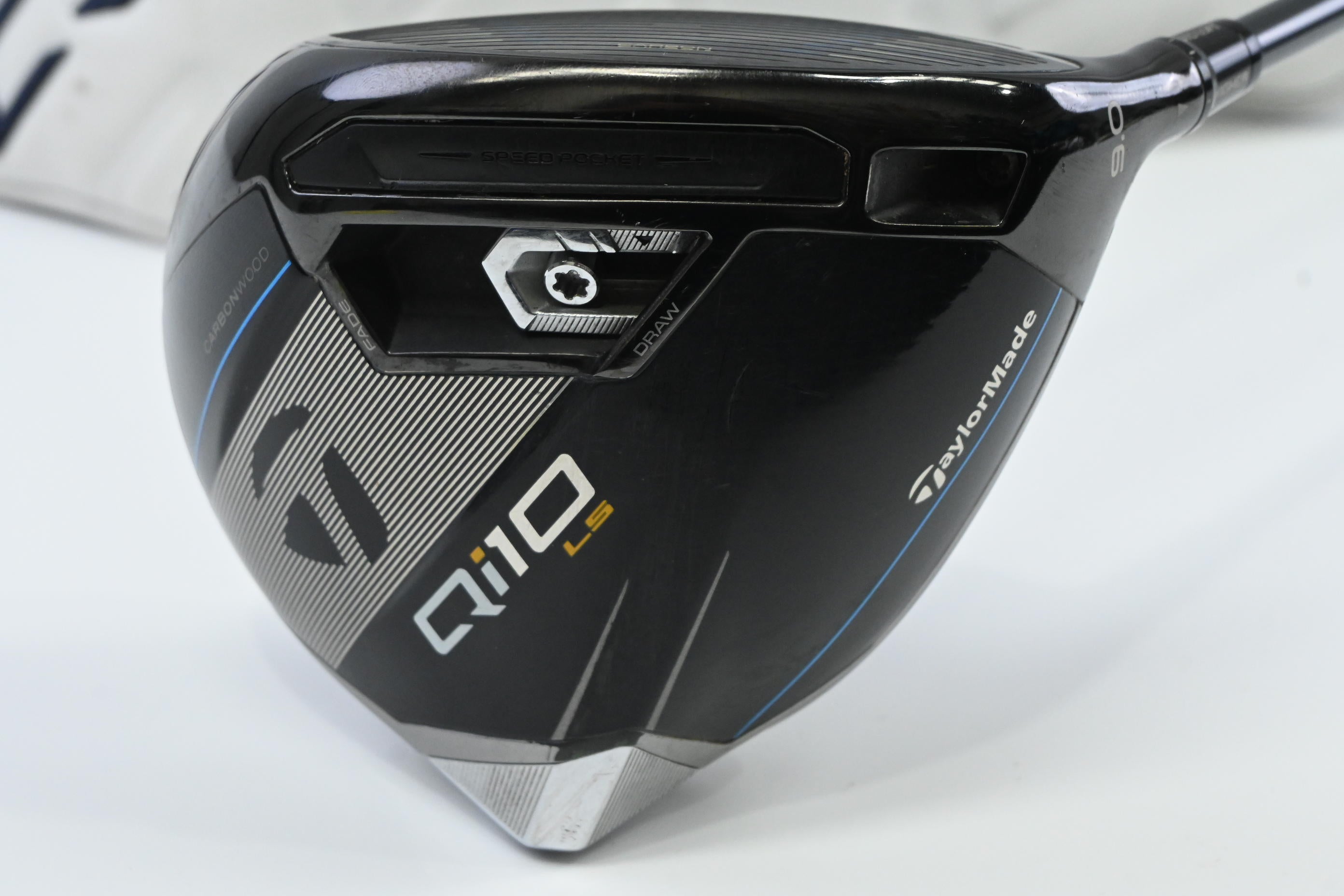 Taylormade Qi10 LS Driver / 9 Degree / Stiff Flex Diamana S+ 60 Shaft