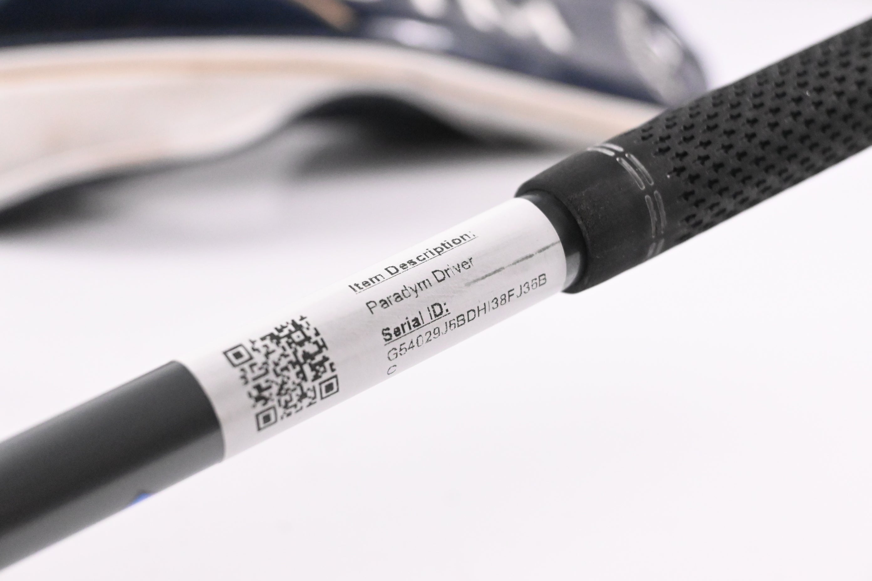 Callaway Paradym Driver / 9 Degree / Regular Flex HZRDUS Silver 50 Shaft