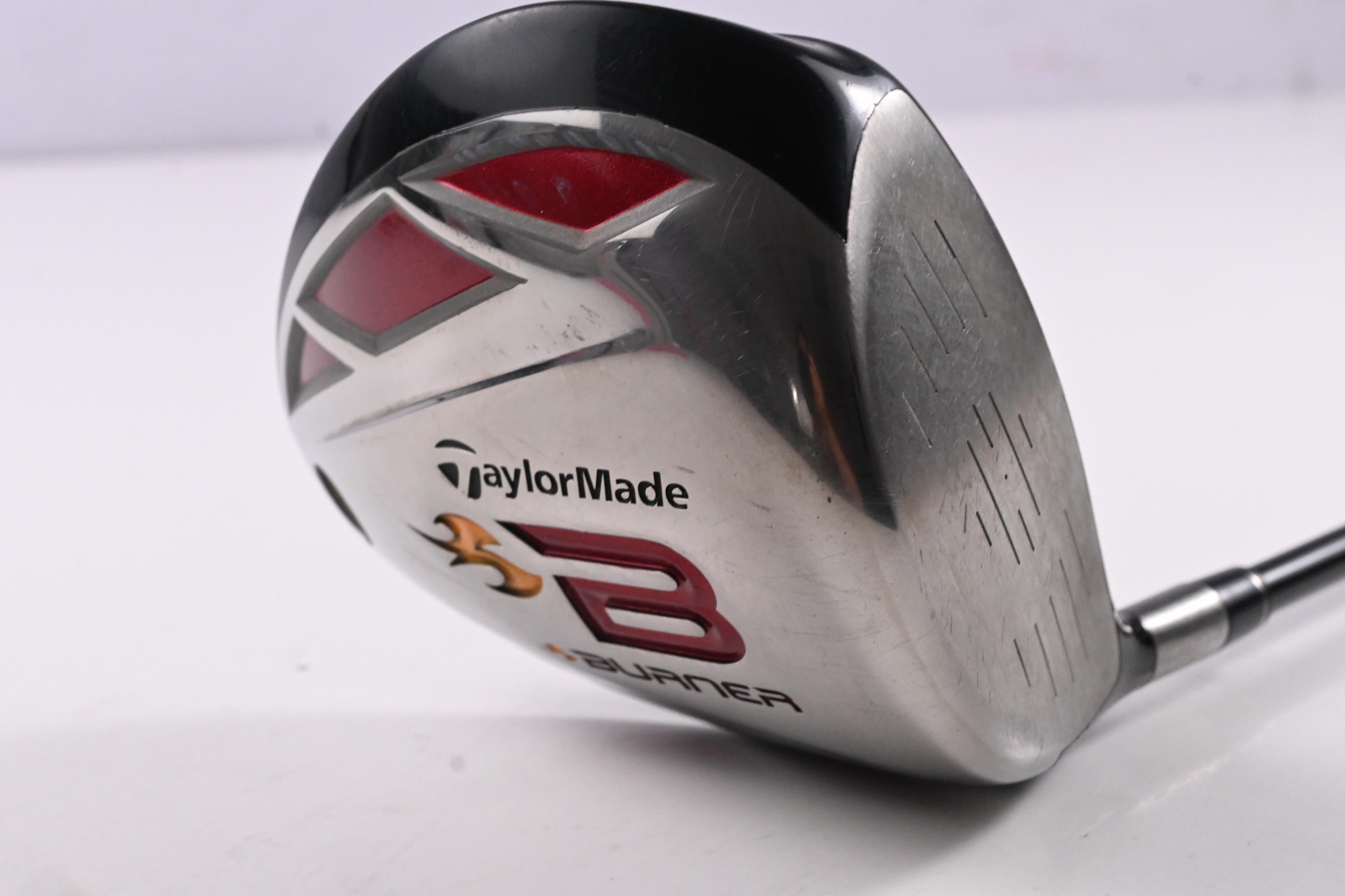 Taylormade Burner 2008 Driver / 13 Degree / Regular Flex Reax 49 Shaft