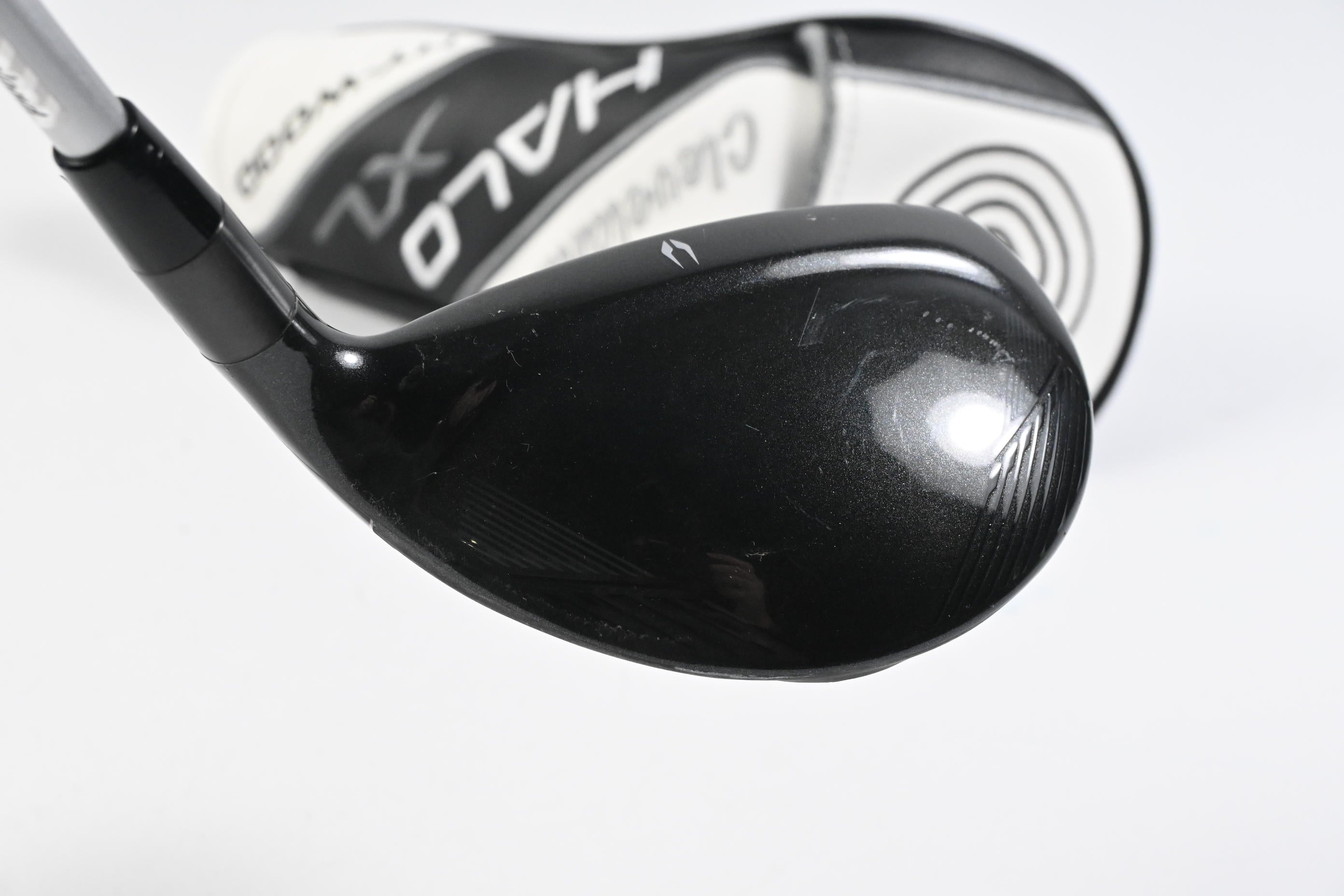 Cleveland Halo XL Hy-Wood #4 Hybrid / 20 Degree / Senior Flex Aldila Ascent 40