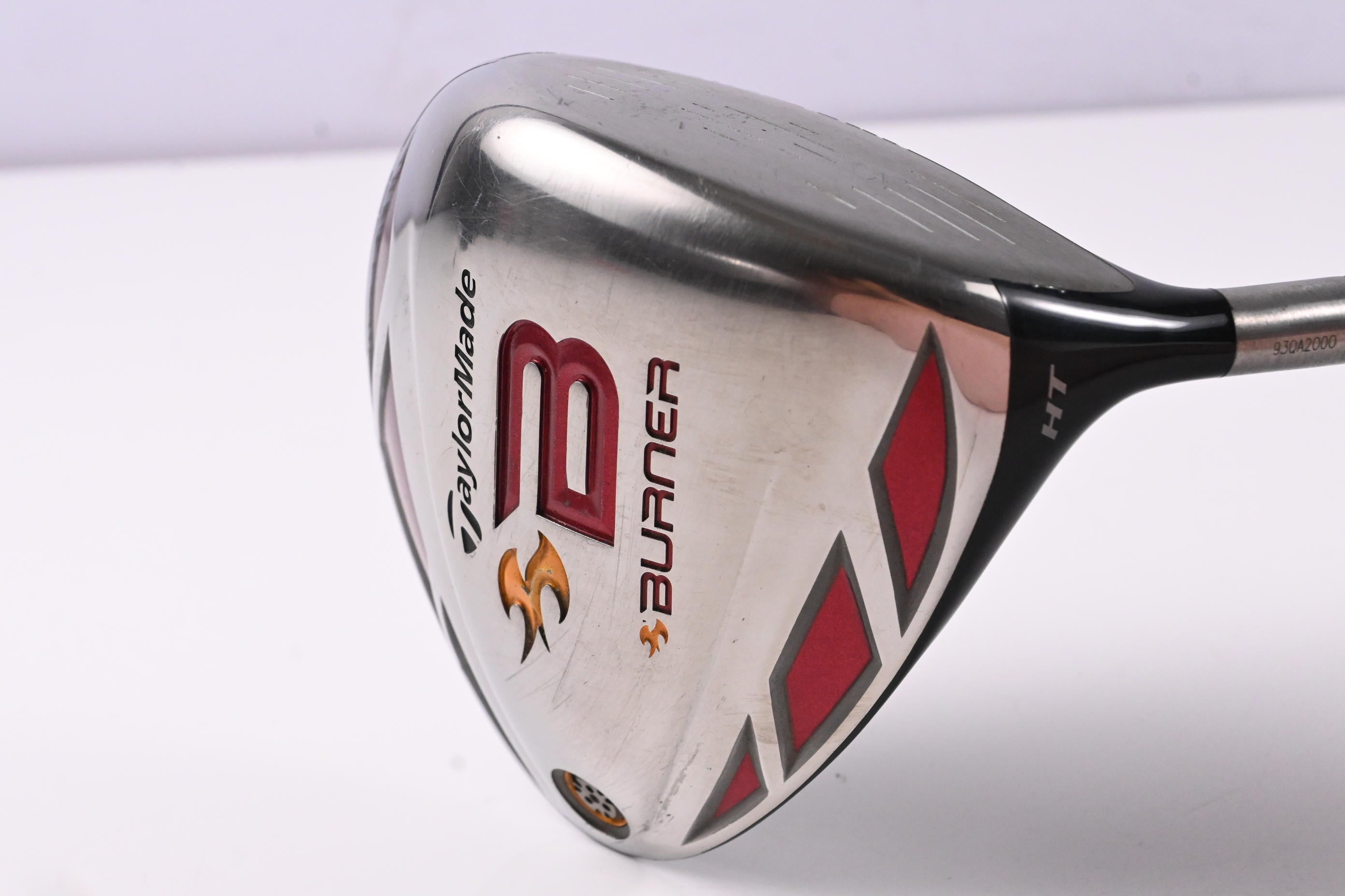 Taylormade Burner 2008 Driver / 13 Degree / Regular Flex Reax 49 Shaft