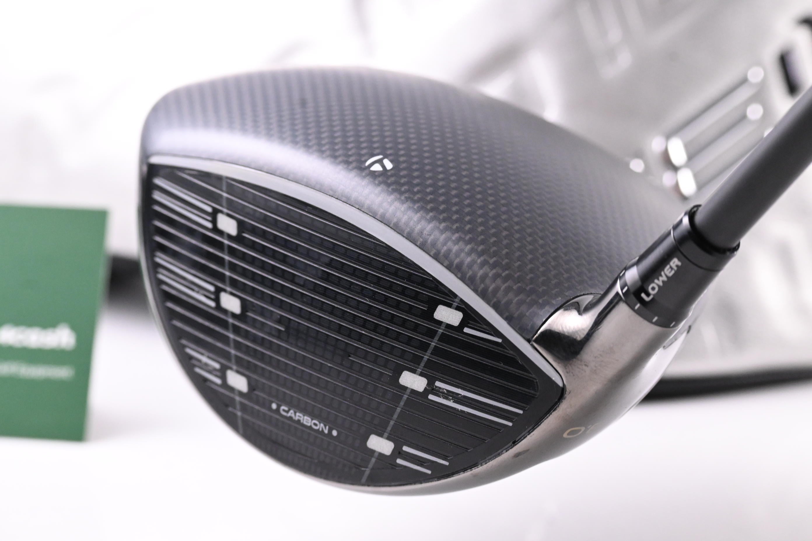 Taylormade Qi35 LS Driver / 9 Degree / Regular Flex Project X Cypher 2.0 50