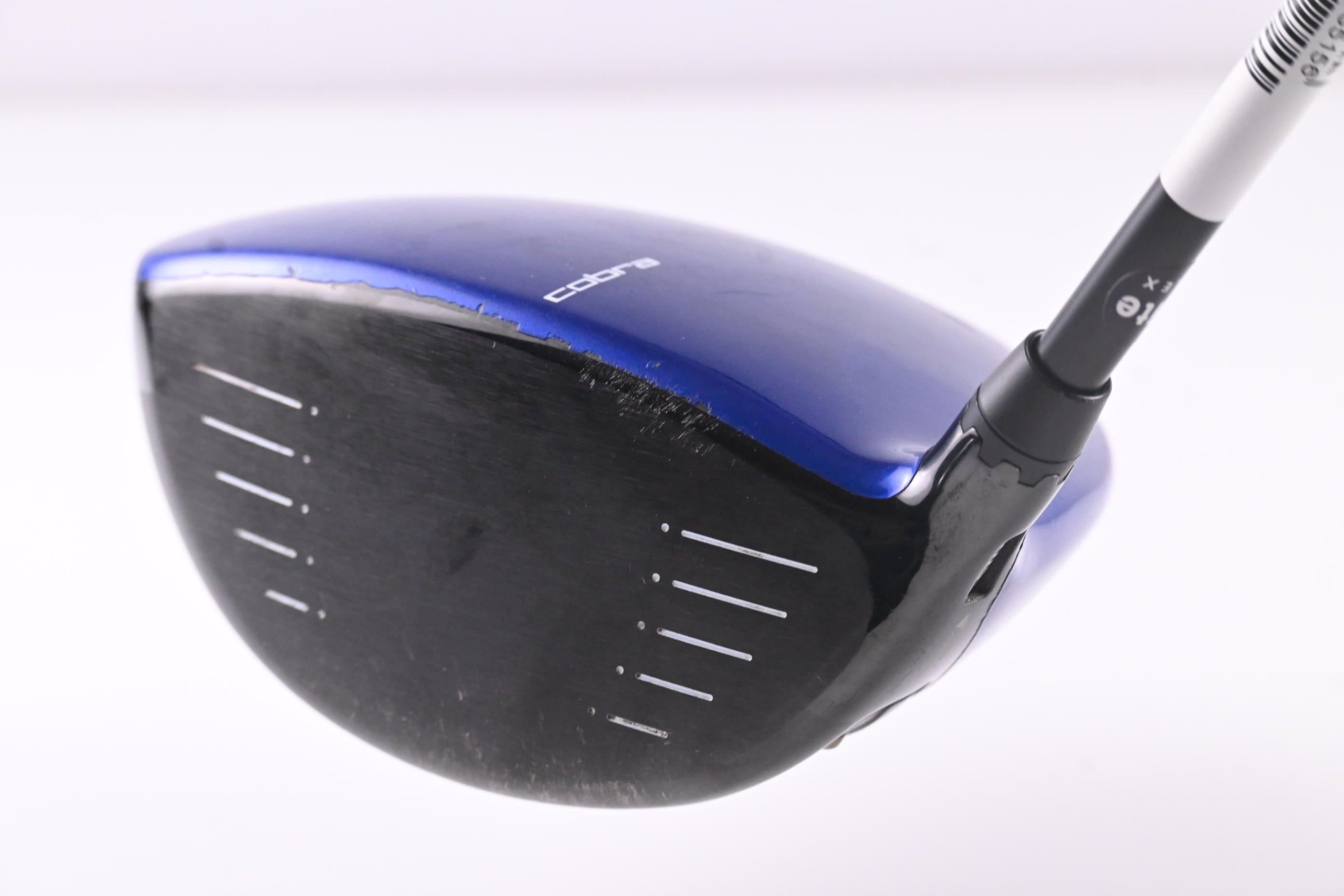 Cobra King F7 Driver / 9-12 Degree / Senior Flex UST Mamiya Helium 4 Shaft