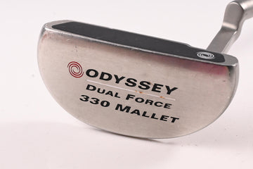 Odyssey Dual Force 330 Mallet Putter / 34 Inch