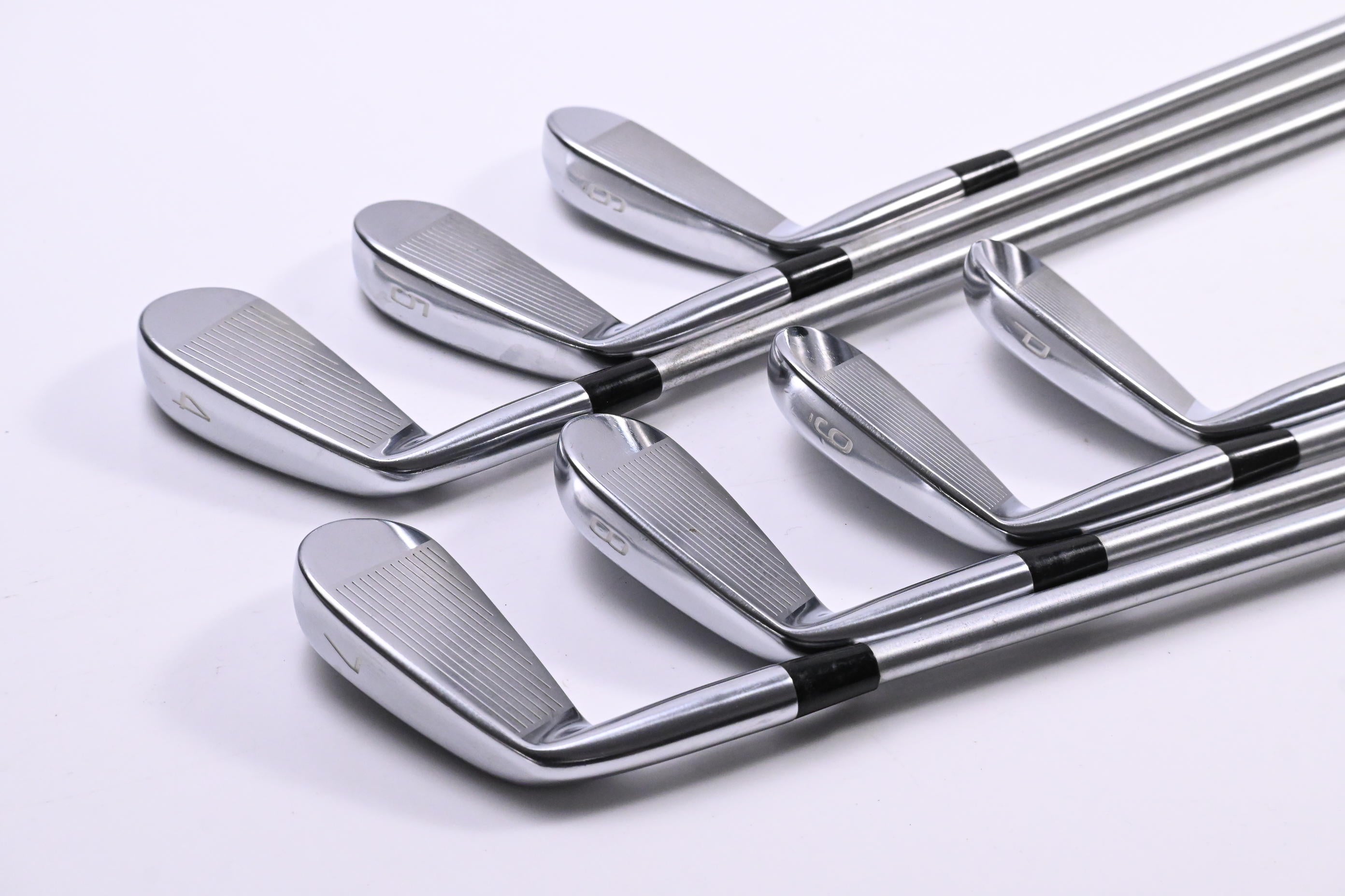 Mizuno Pro 243 Irons / 4-PW / X-Flex KBS Tour C-Taper 130 Shafts