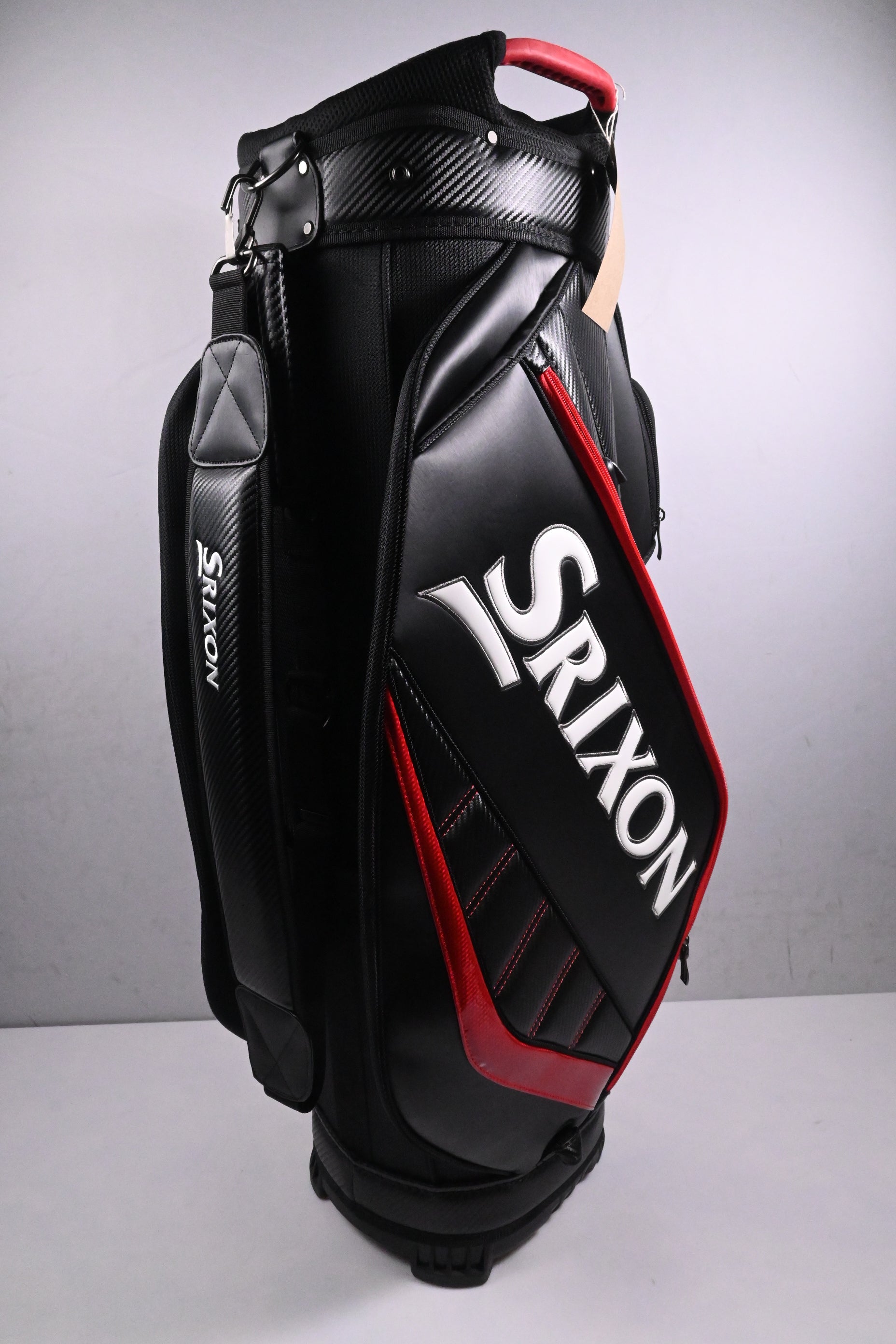 Srixon Tour Cart Bag / 15-Way Divider / Black, Red