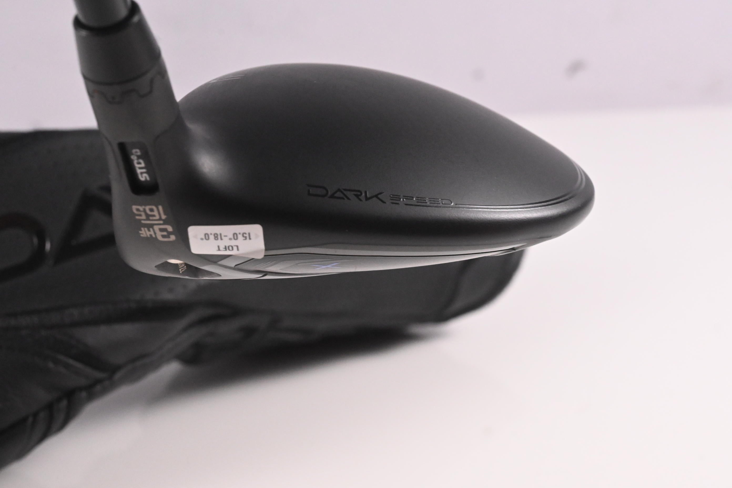 Cobra Darkspeed X #3HF Wood / 16.5 Degree / Stiff Flex Kai'li Blue 60 Shaft