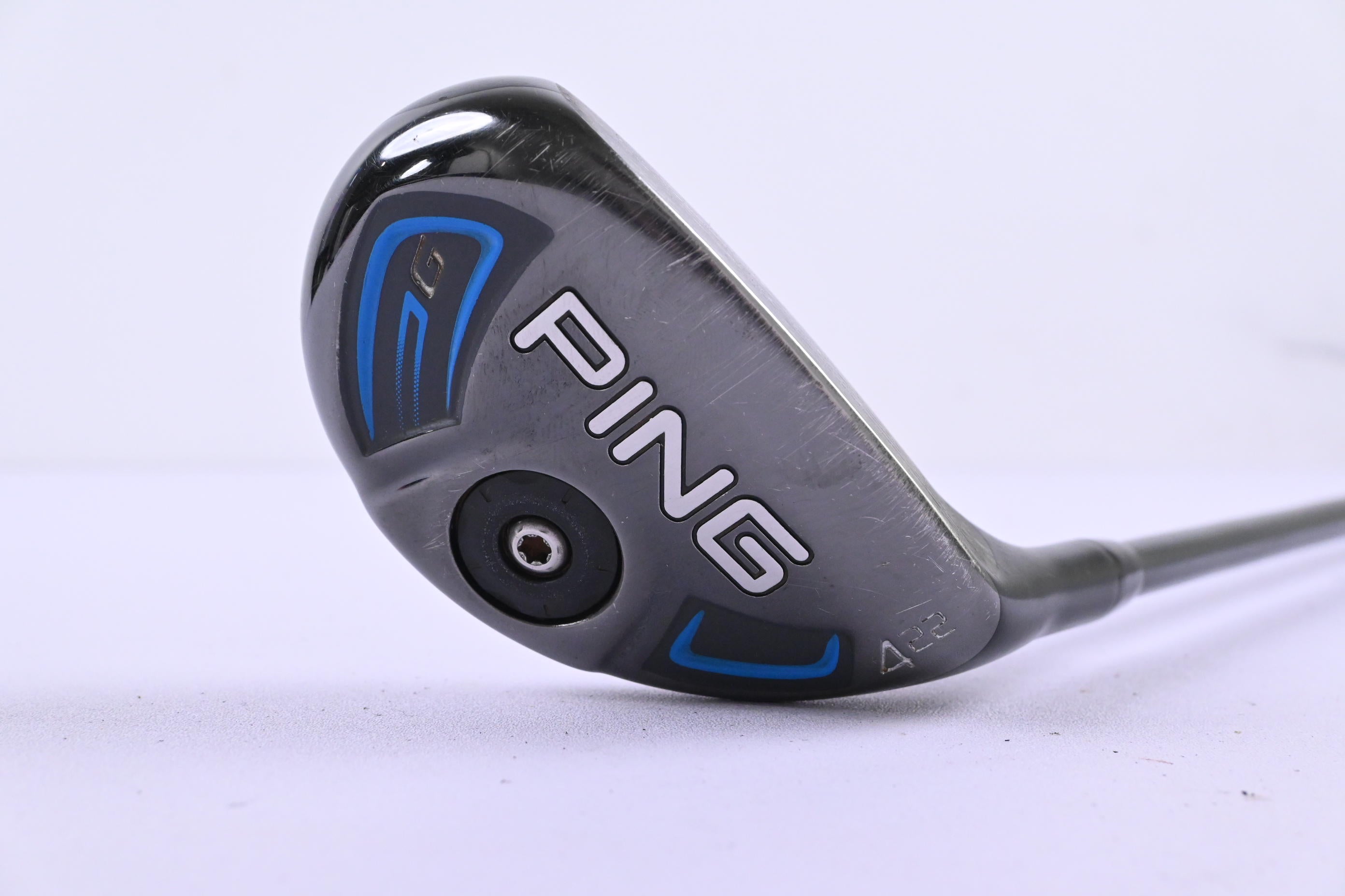Ping G Series #4 Hybrid / 22 Degree / Regular Flex Ping Alta 70 Shaft