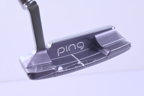 Ladies Ping G Le4 Anser 2D Putter / 33 Inch / Black Dot