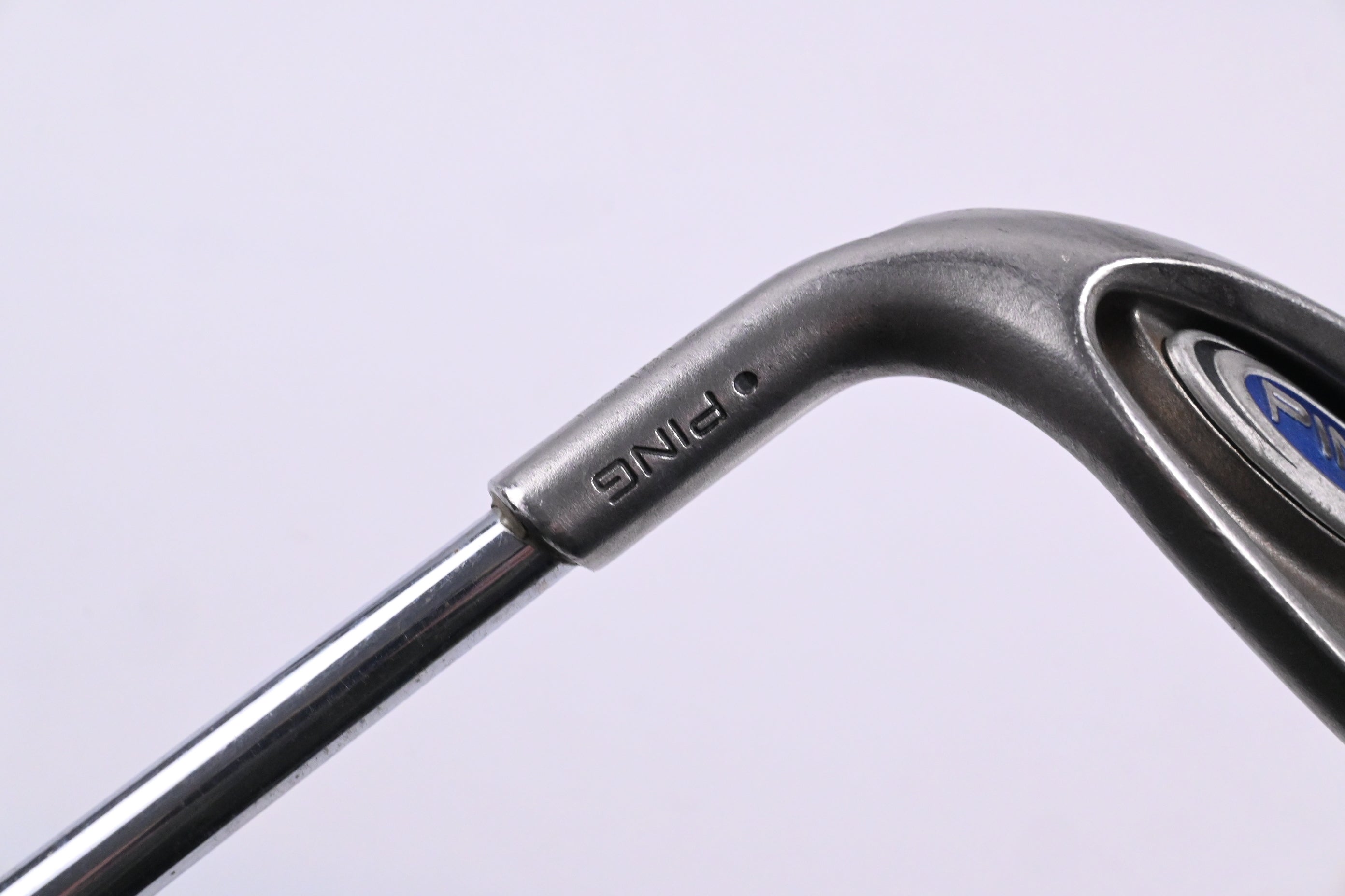 Left Hand Ping i5 Sand Wedge / 54 Degree / Black Dot / Wedge Flex Steel Shaft
