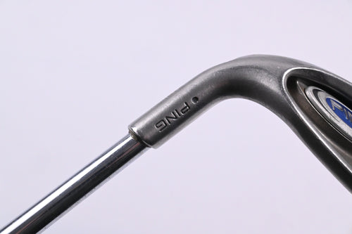 Left Hand Ping i5 Sand Wedge / 54 Degree / Black Dot / Wedge Flex Steel Shaft