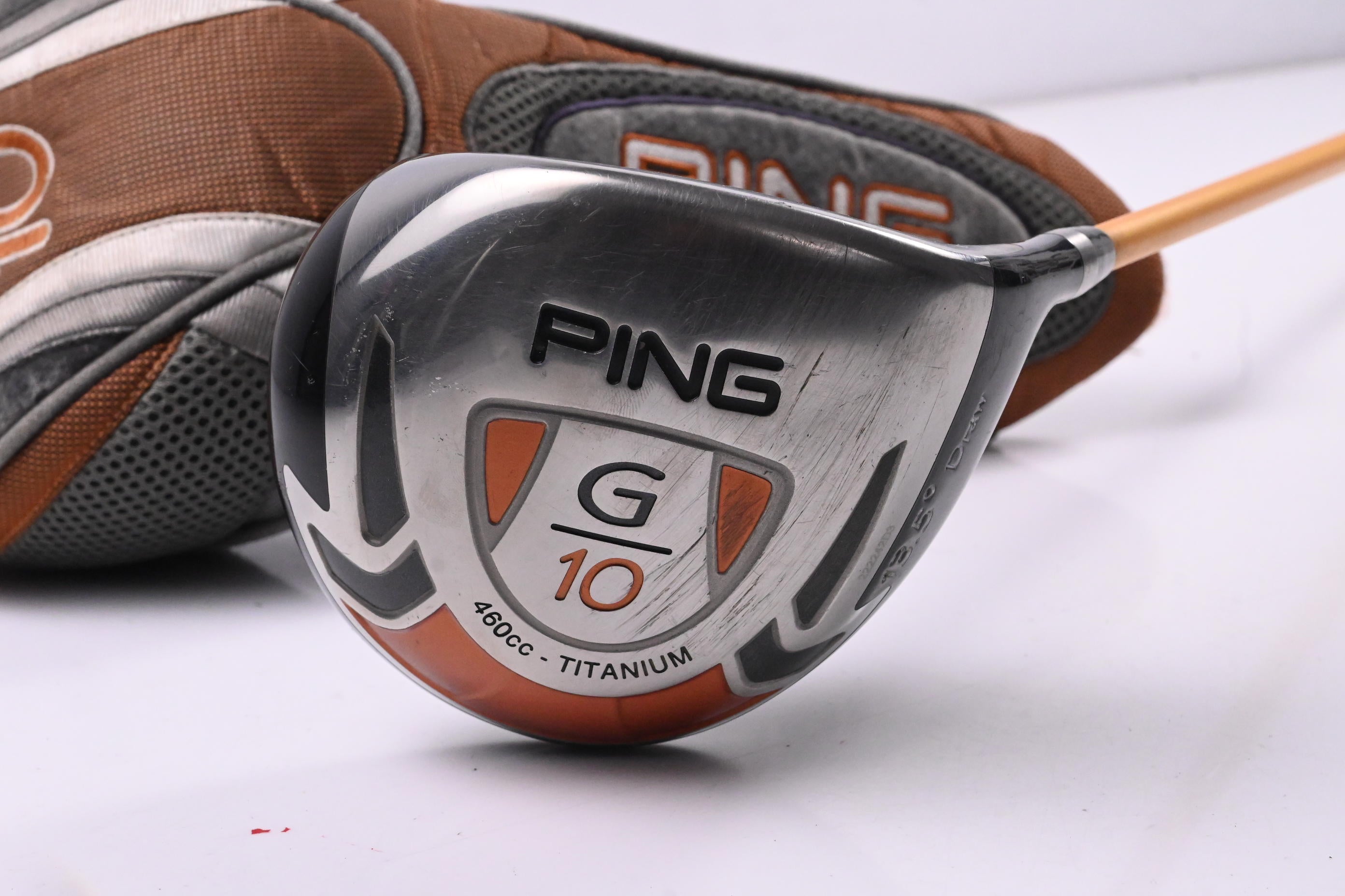 Ping G10 Driver / 13.5 Degree /Regular Flex Proforce V2 65 Shaft