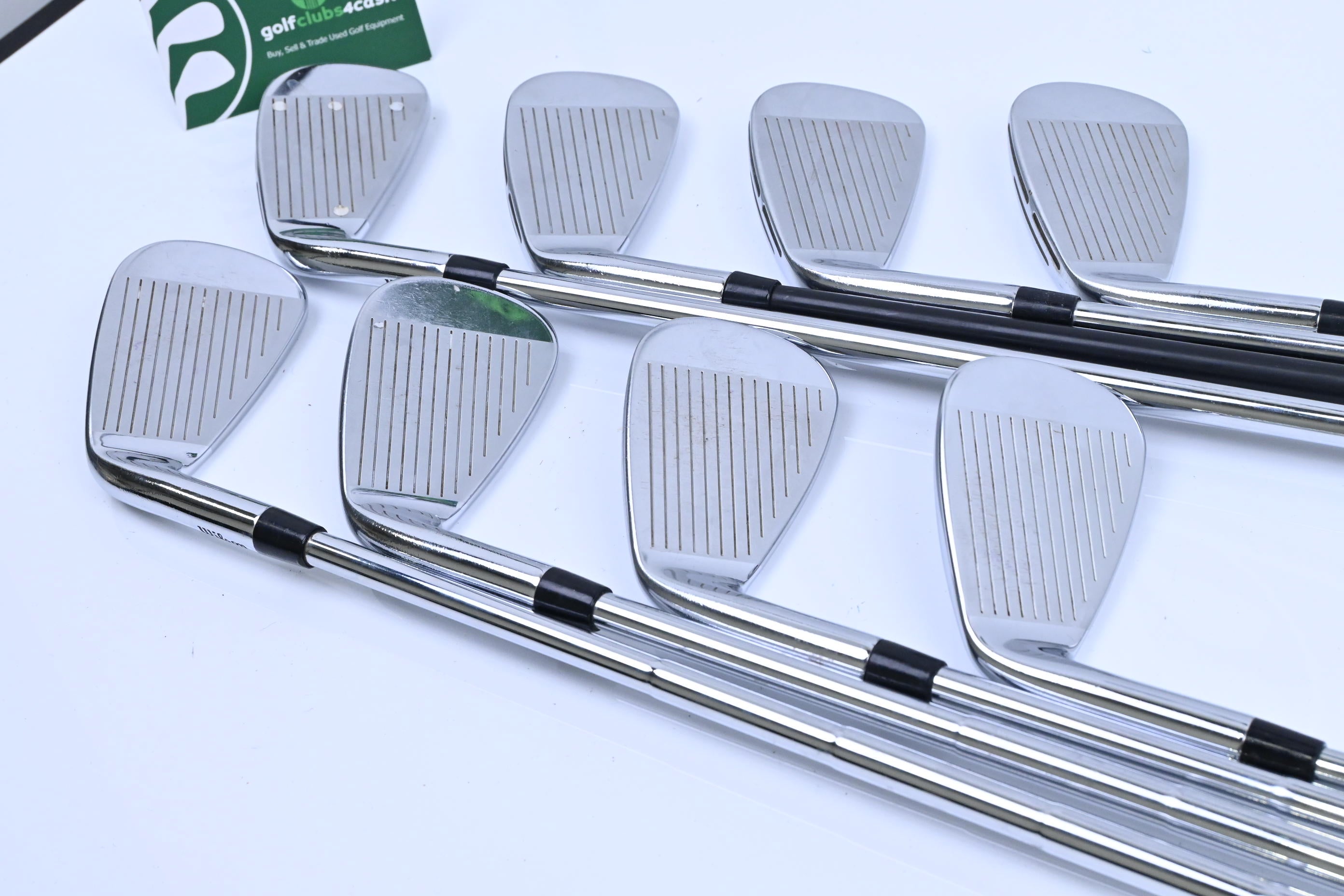 Wilson Dynapower 2023 Forged Irons / 3-PW / X-Flex Dynamic Gold Mid X100 115 Shafts