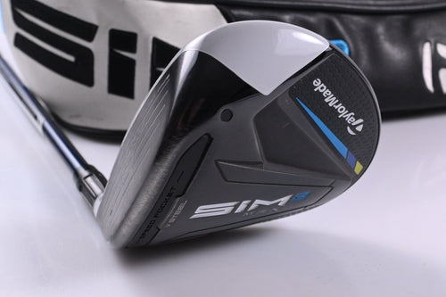 Left Hand Taylormade SIM2 Max #3 Wood / 15 Degree / Regular Flex Ventus Blue 5