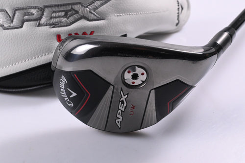 Callaway Apex UW 24 #4 Hybrid / 21 Degree / X-Flex Kai'li Red 70 Shaft