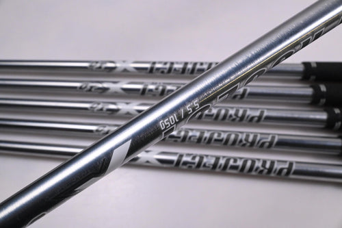 Mizuno JPX 923 Tour Irons / 6-PW+GW / Regular Flex Project X IO 105 Shafts