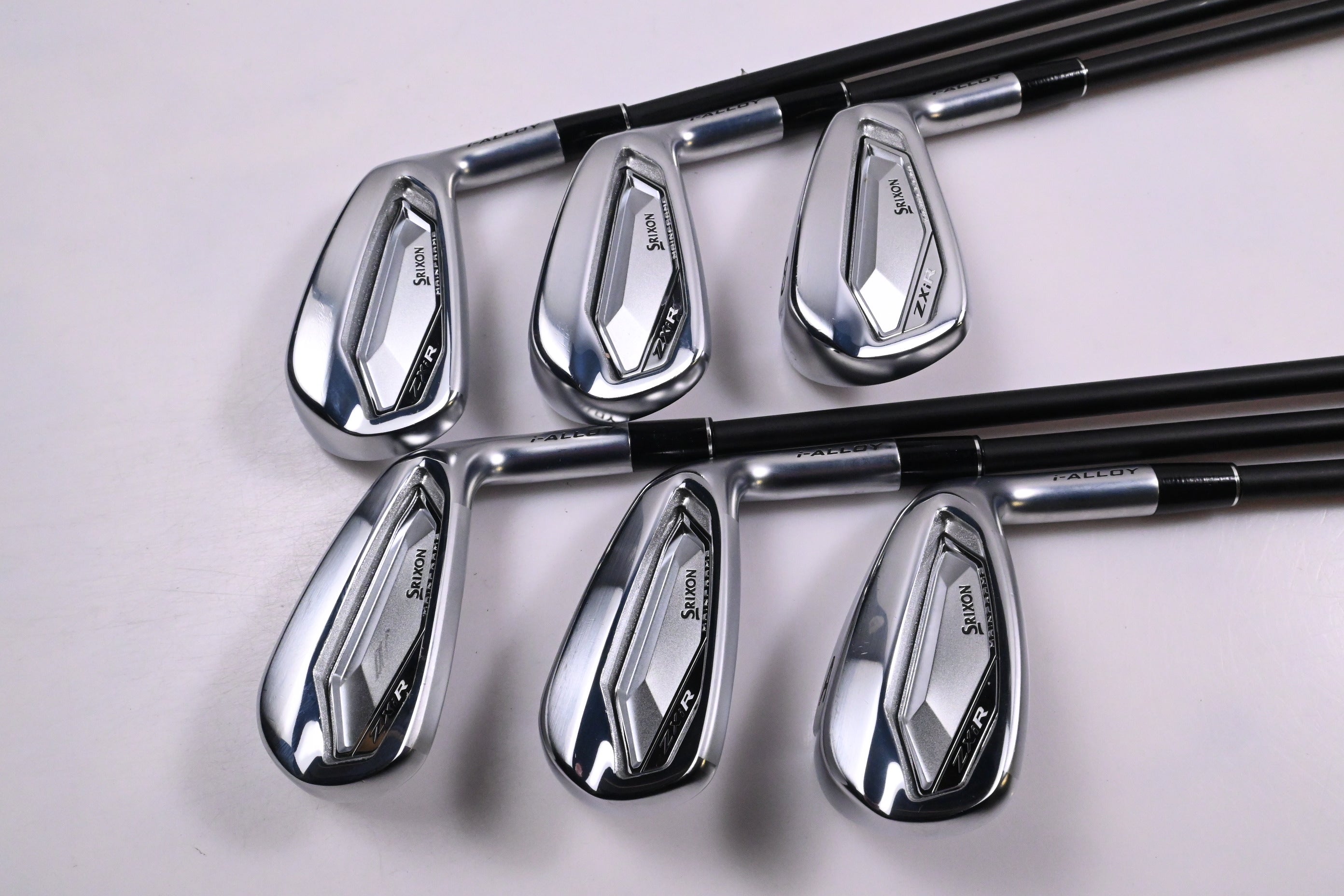 Srixon ZXiR Irons / 6-PW+GW / Regular Flex KBS MAX 55 Shafts