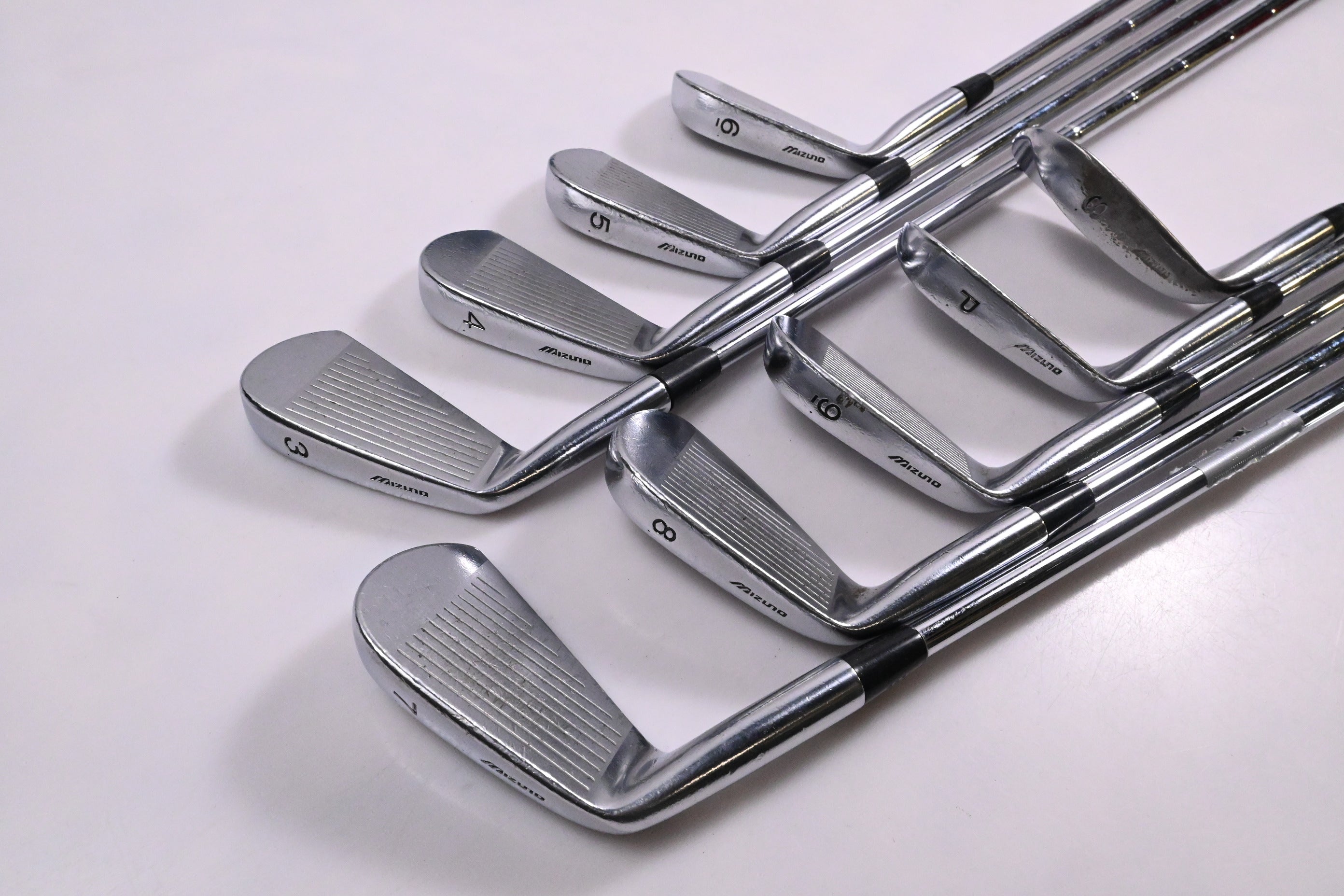 Mizuno T-Zoid Pro Irons / 3-PW+SW / Regular Flex Dynamic Gold R400U Shafts