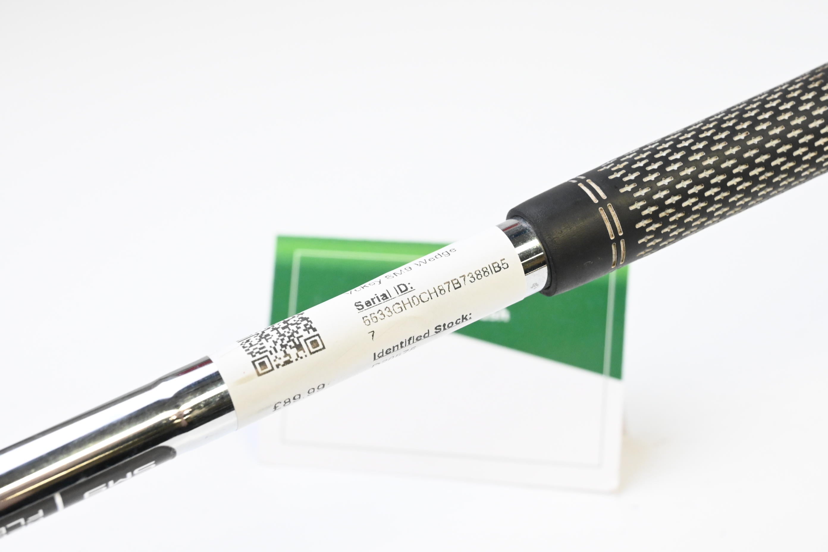 Titleist Vokey SM9 Lob Wedge / 58 Degree / Wedge Flex Vokey Design Steel Shaft