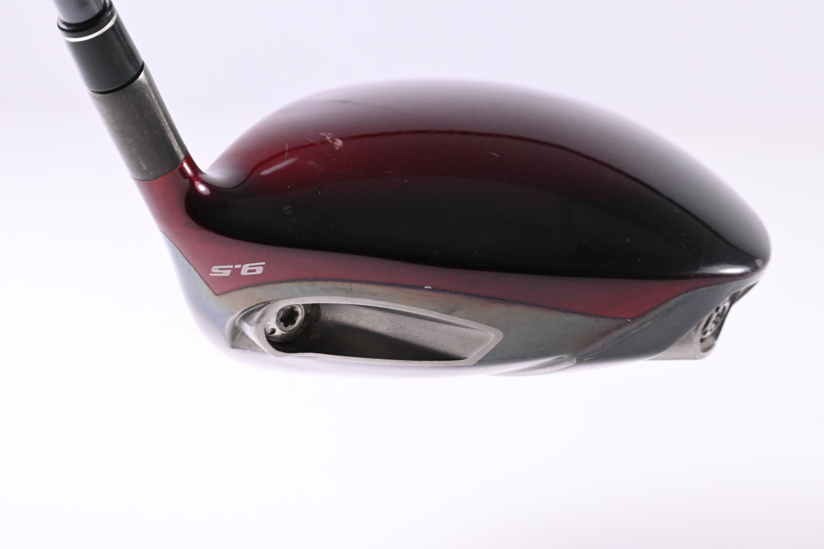 Taylormade R7 CGB Max Driver / 9.5 Degree / Stiff Flex REAX 45 Shaft