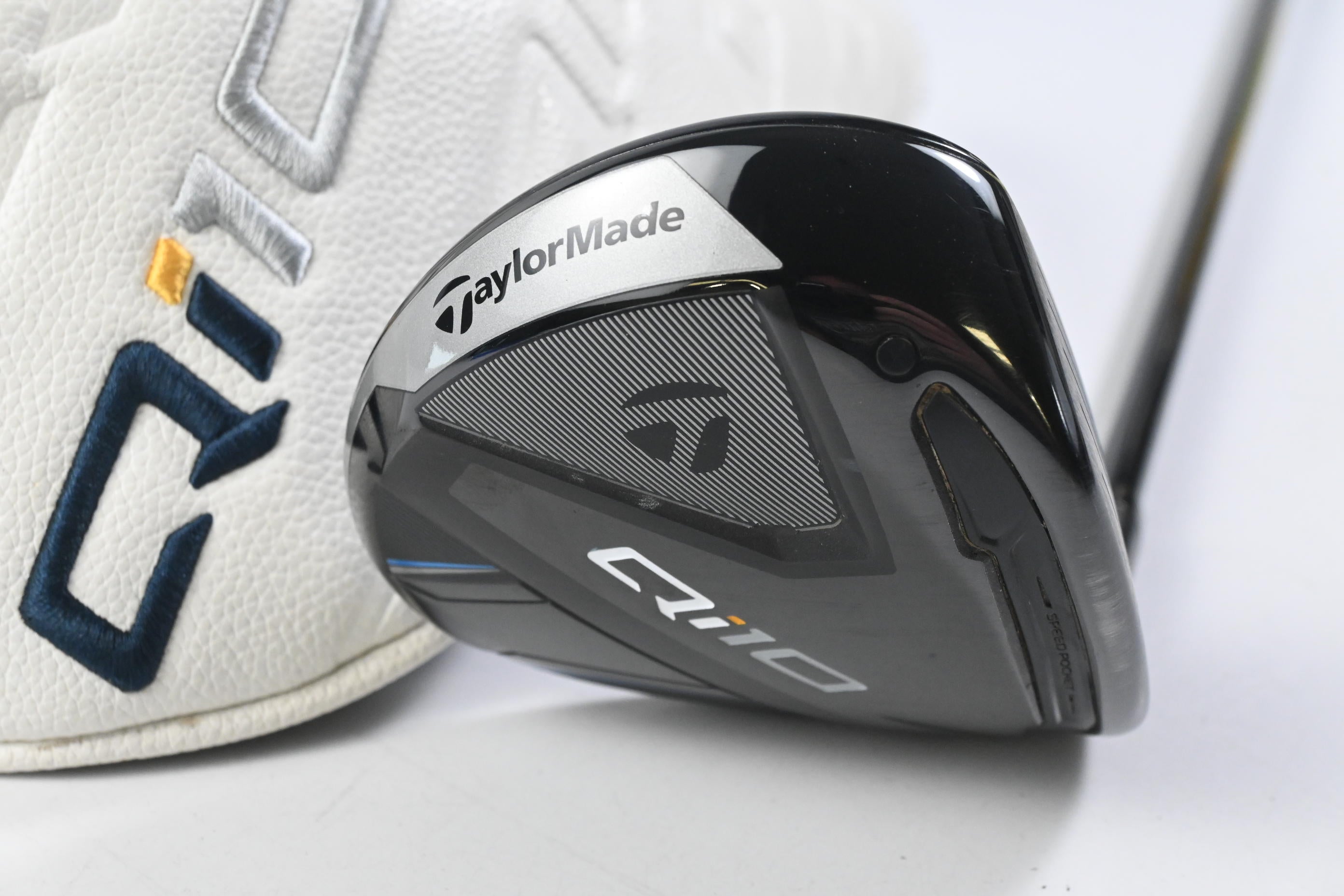Taylormade Qi10 #3 Wood / 15 Degree / Regular Flex Ventus TR Blue 6 Shaft