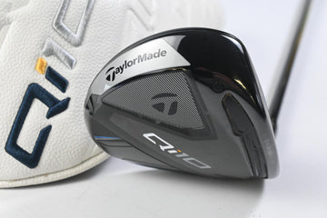 Taylormade Qi10 #3 Wood / 15 Degree / Regular Flex Ventus TR Blue 6 Shaft