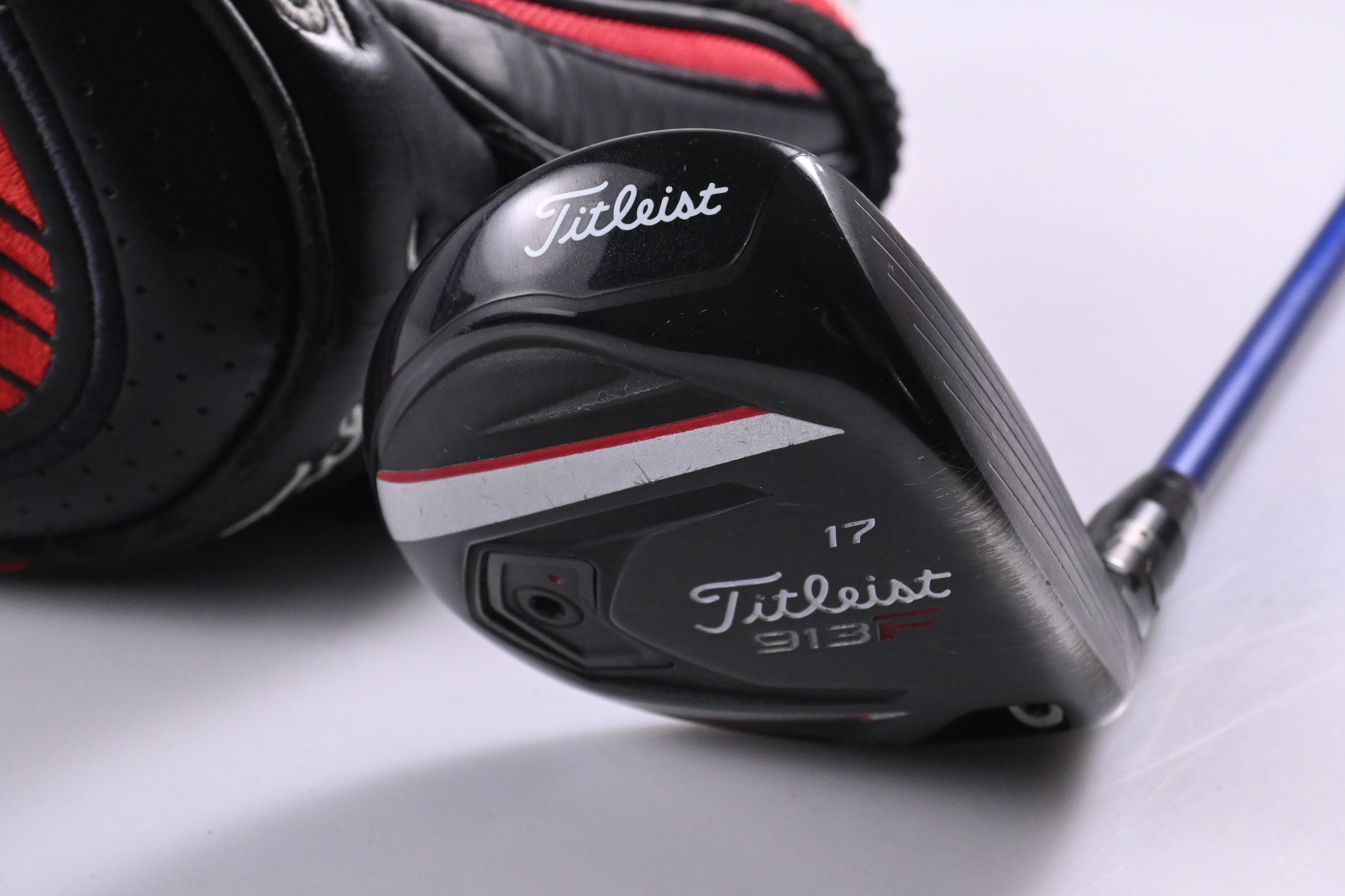 Titleist 913 F #4 Wood / 17 Degree / Stiff Flex Diamana S+ 72 Shaft