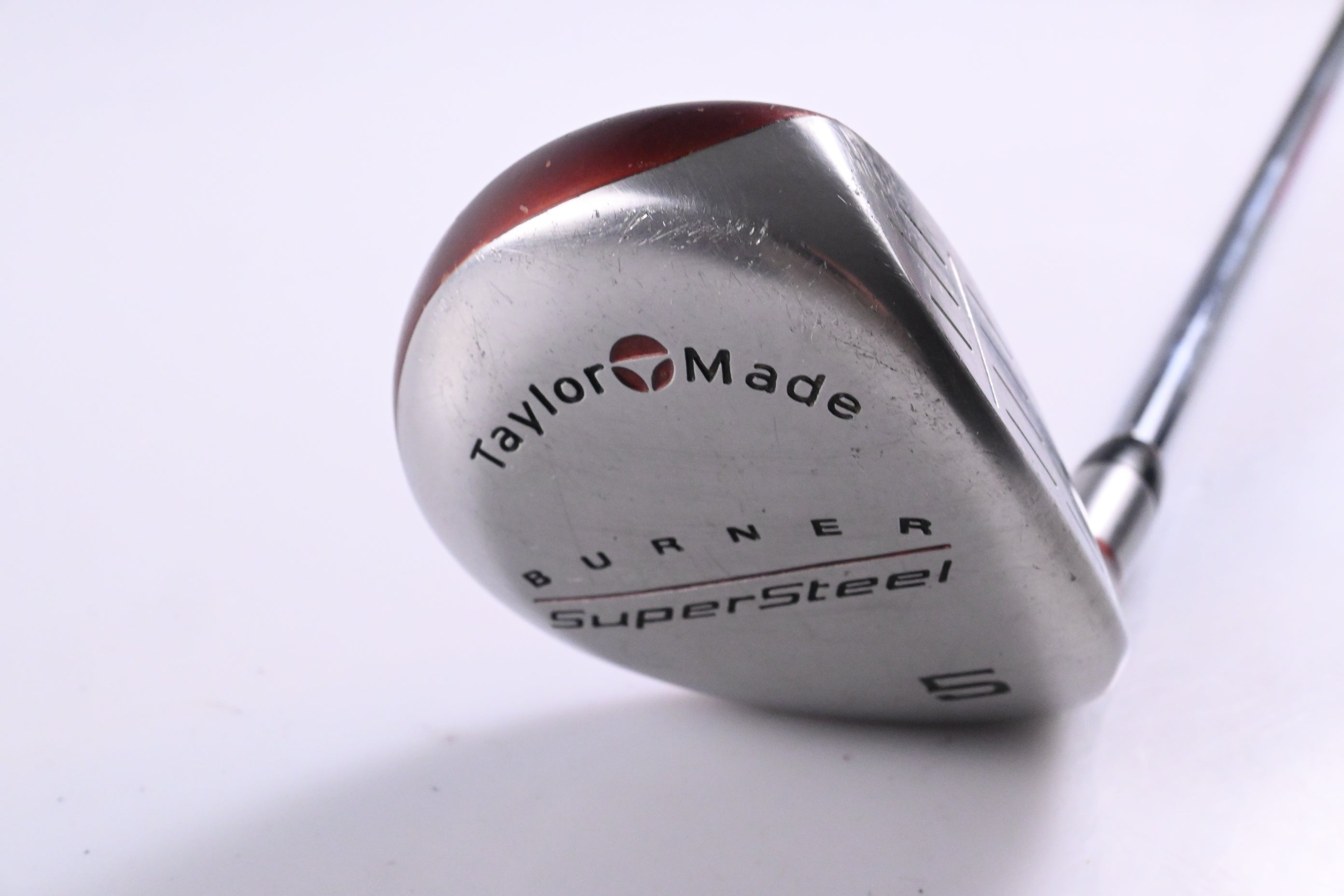 Taylormade Supersteel #5 Wood / 19 Degree / Stiff Flex Taylormade Rifle 90 Shaft