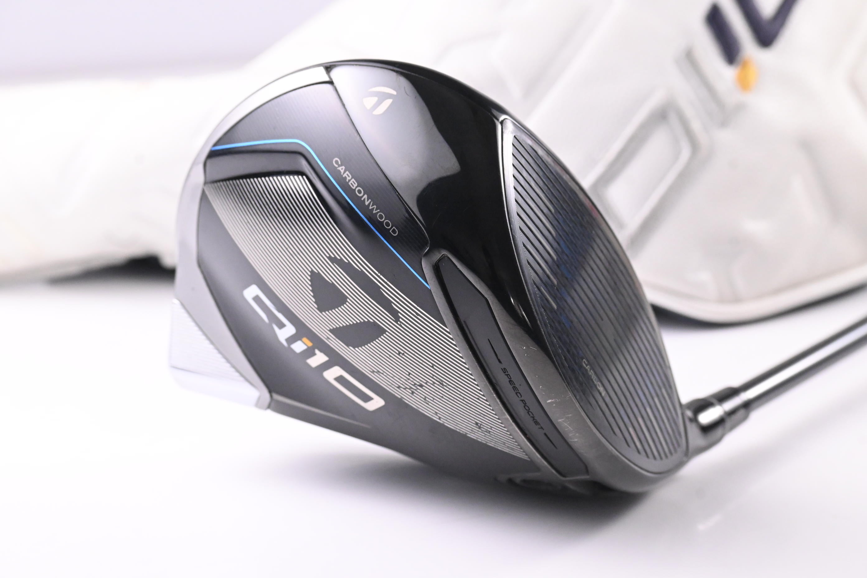 Taylormade Qi10 Driver / 10.5 Degree / Regular Flex Diamana T+ 60 Shaft