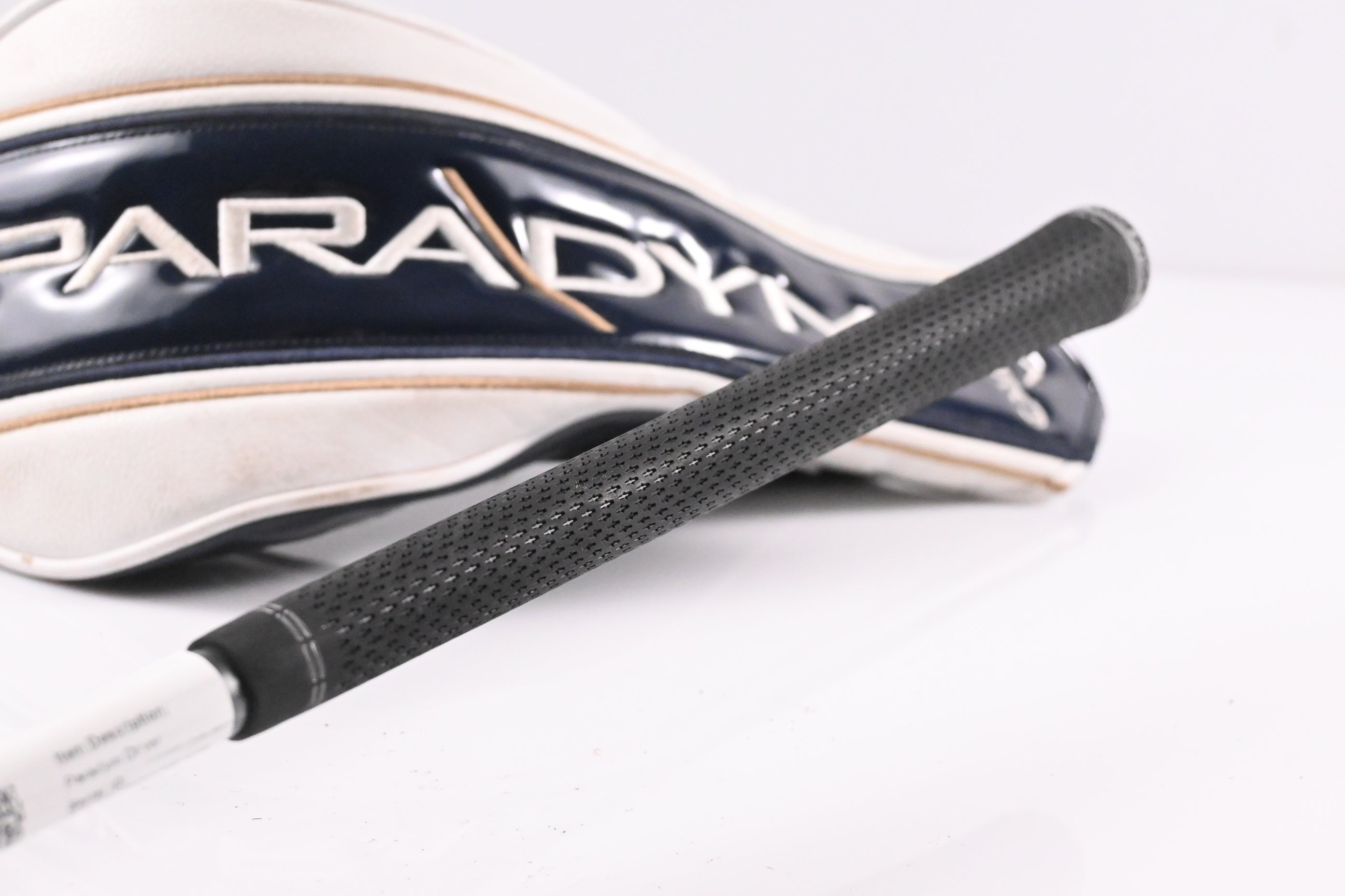 Callaway Paradym Driver / 9 Degree / Regular Flex HZRDUS Silver 50 Shaft