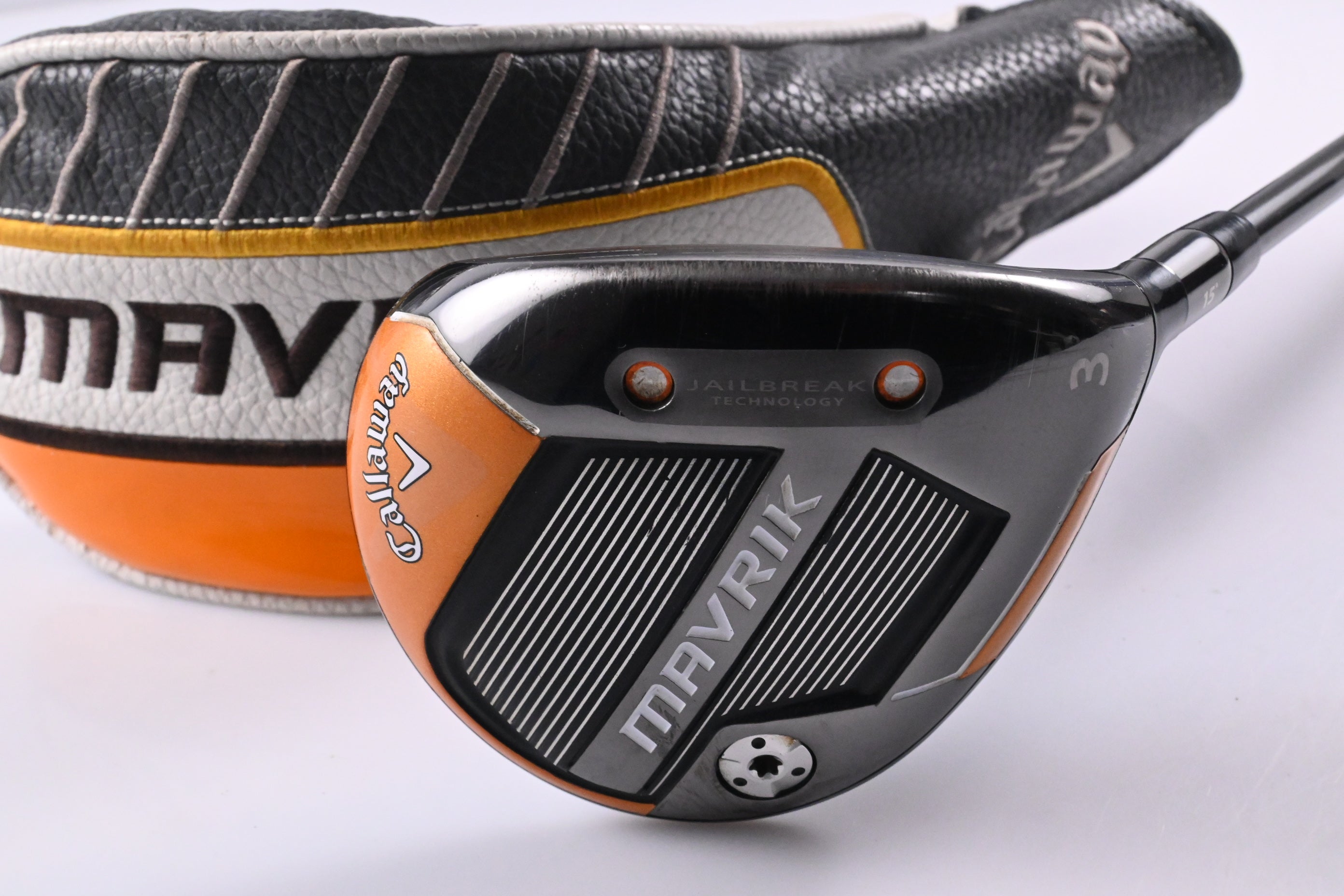 Callaway Mavrik #3 Wood / 15 Degree / Stiff Flex Evenflow Riptide 60 Shaft