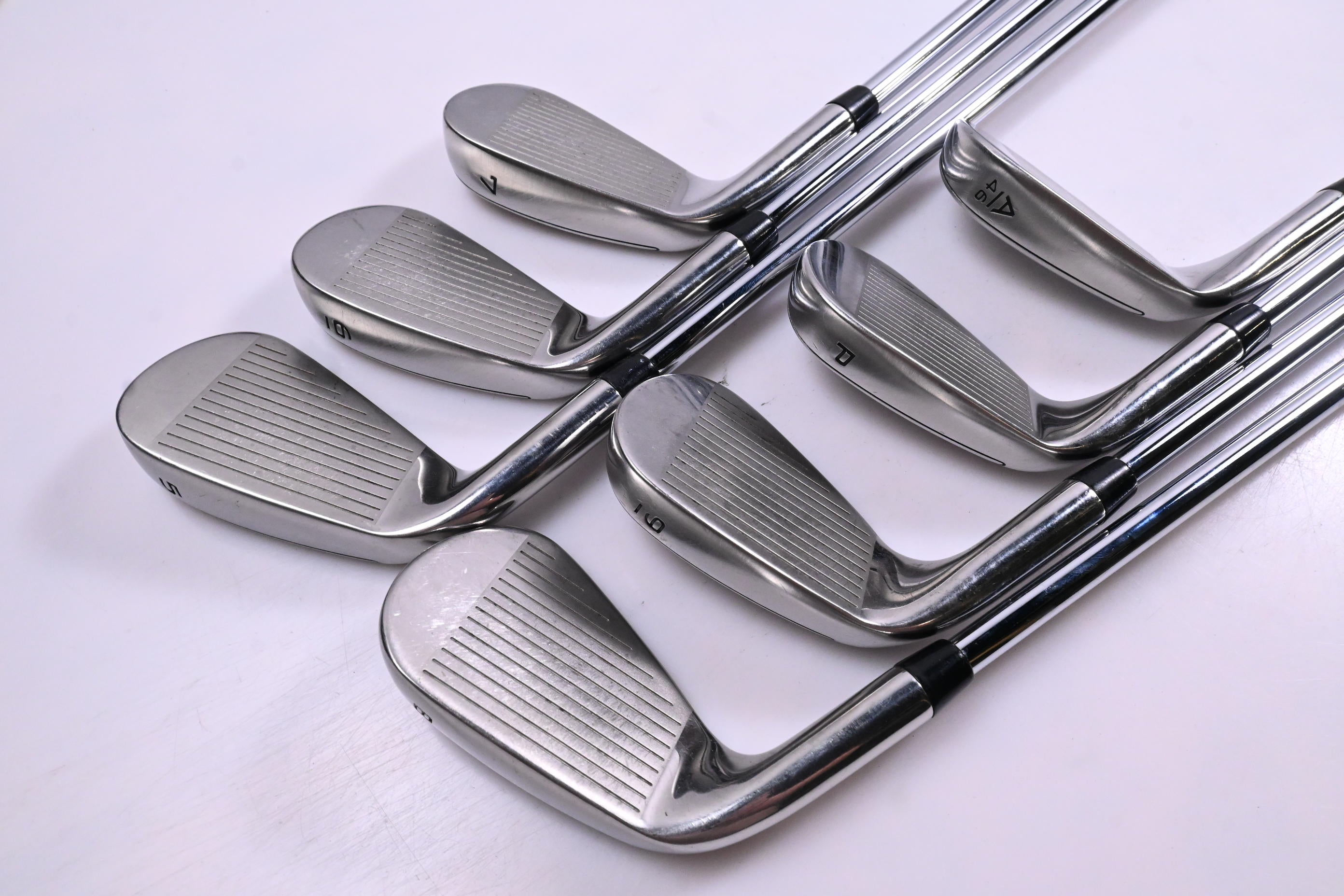 Callaway Paradym Ai Smoke Irons / 5-PW+GW / Regular Flex Elevate MPH 85 Shafts
