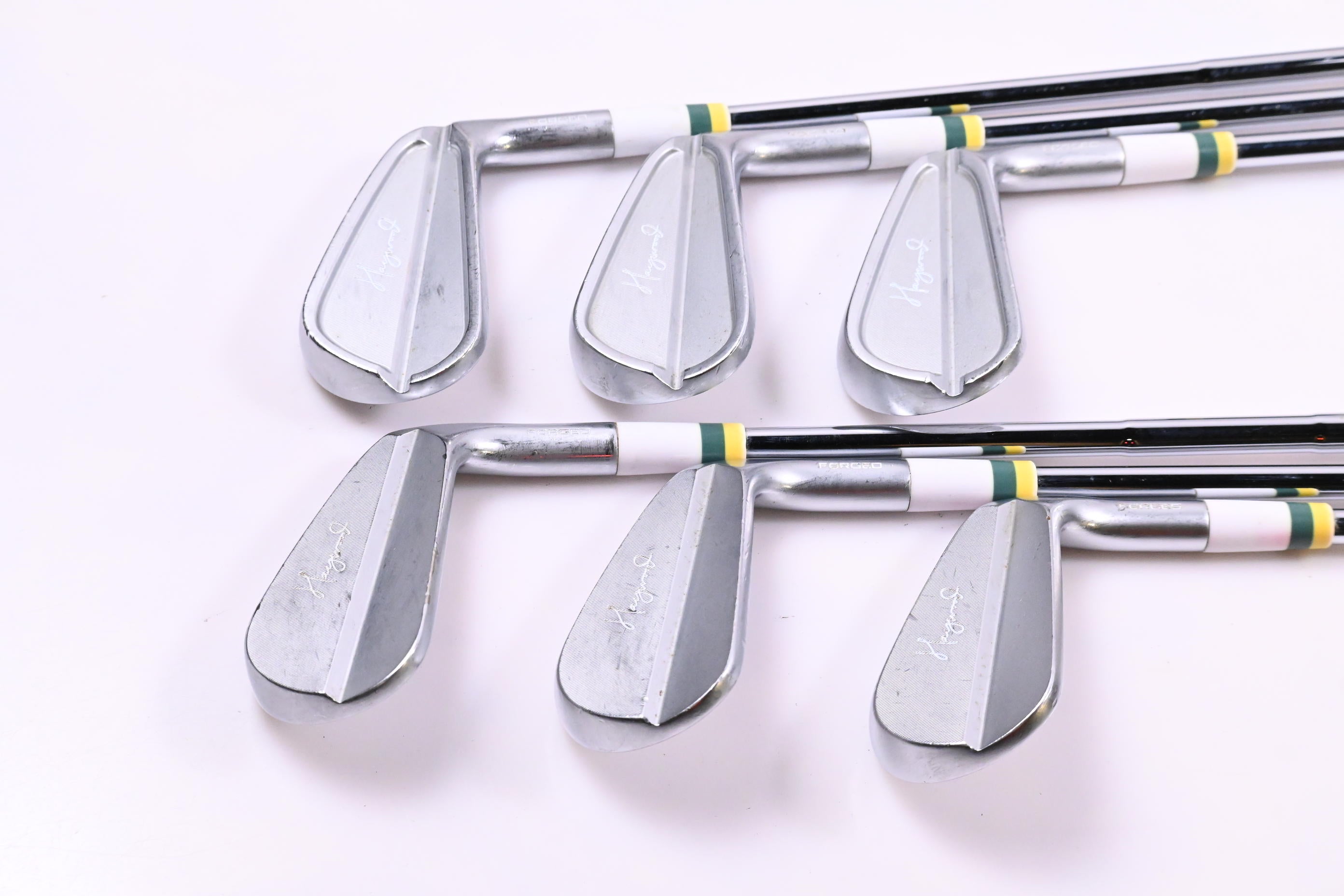 Haywood Forged Irons / 5-PW / Stiff Flex Dynamic Gold MID 115 S300 Shafts