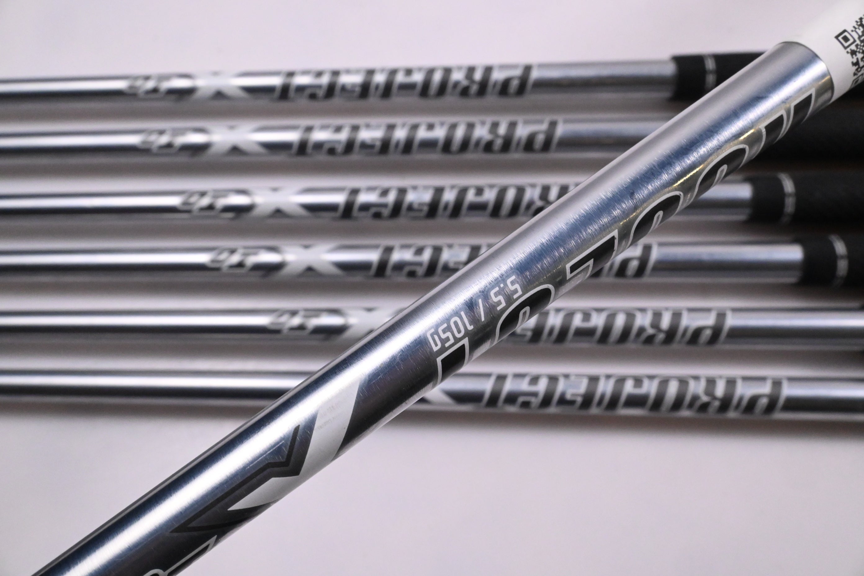 Ping i230 Irons / 4-PW / Orange Dot / Regular Flex Project X IO 105 Shafts