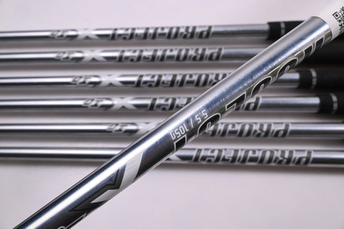 Ping i230 Irons / 4-PW / Orange Dot / Regular Flex Project X IO 105 Shafts