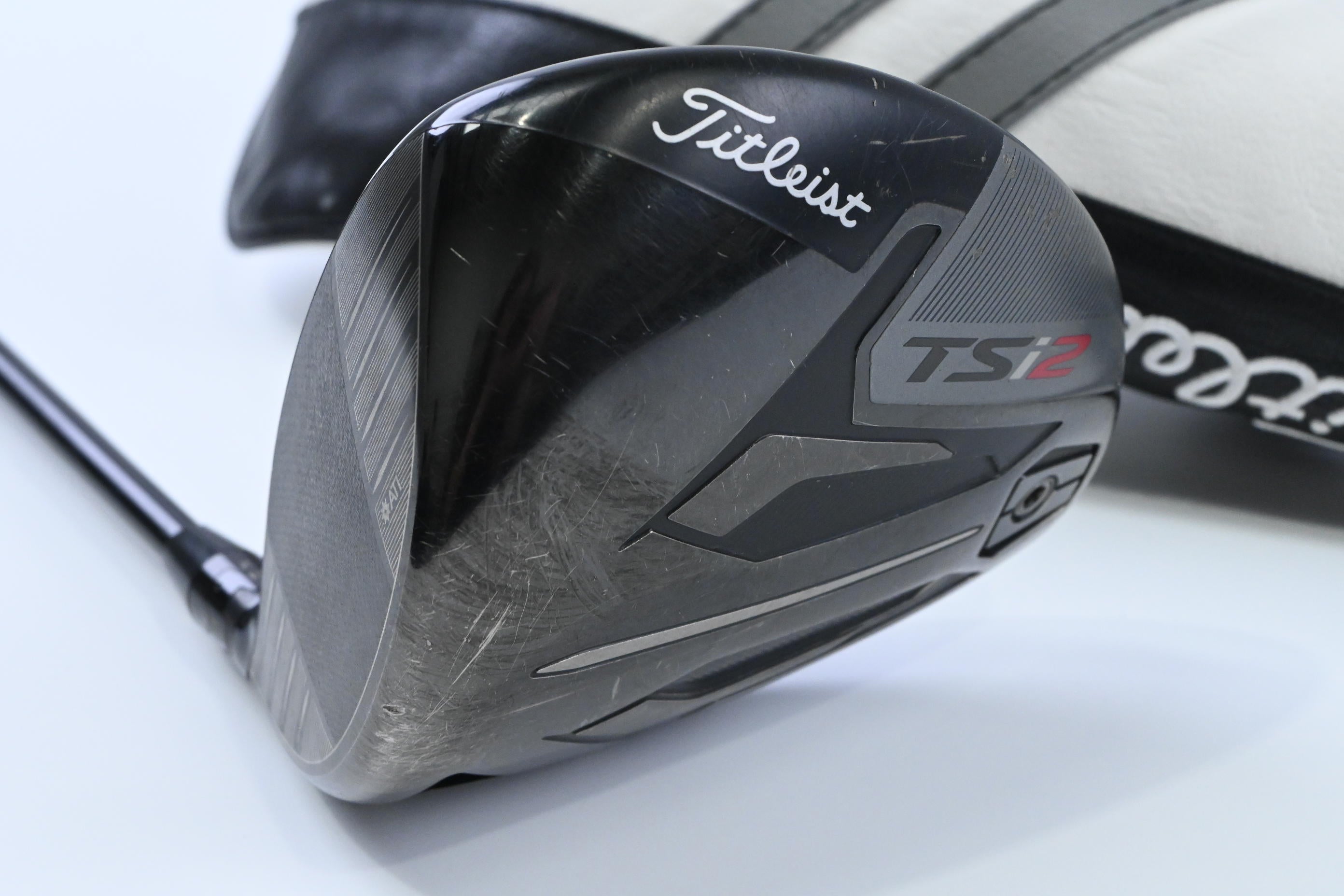 Left Han Titleist TSi2 Driver / 10 Degree / Regular Flex Tensei AV Raw Blue 55