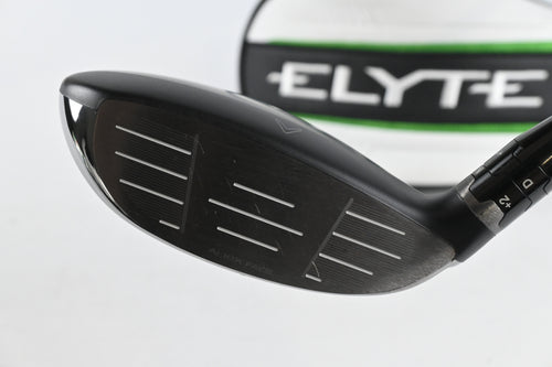 Callaway Elyte X #3 Wood / 15 Degree / Regular Flex Vanquish 5 Shaft