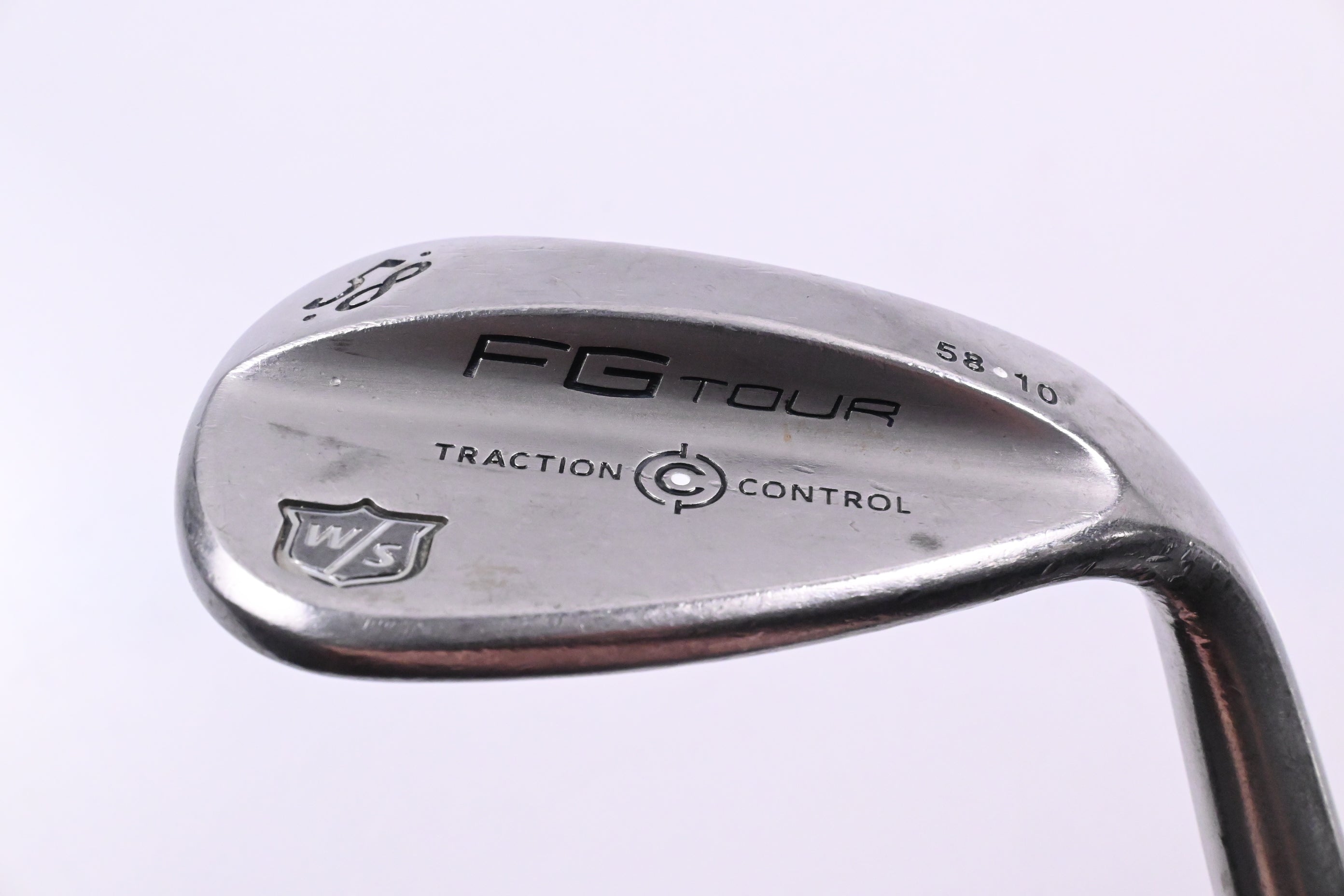 Wilson FG Tour Traction Control Lob Wedge / 58 Degree / Wedge Flex Dynamic Gold