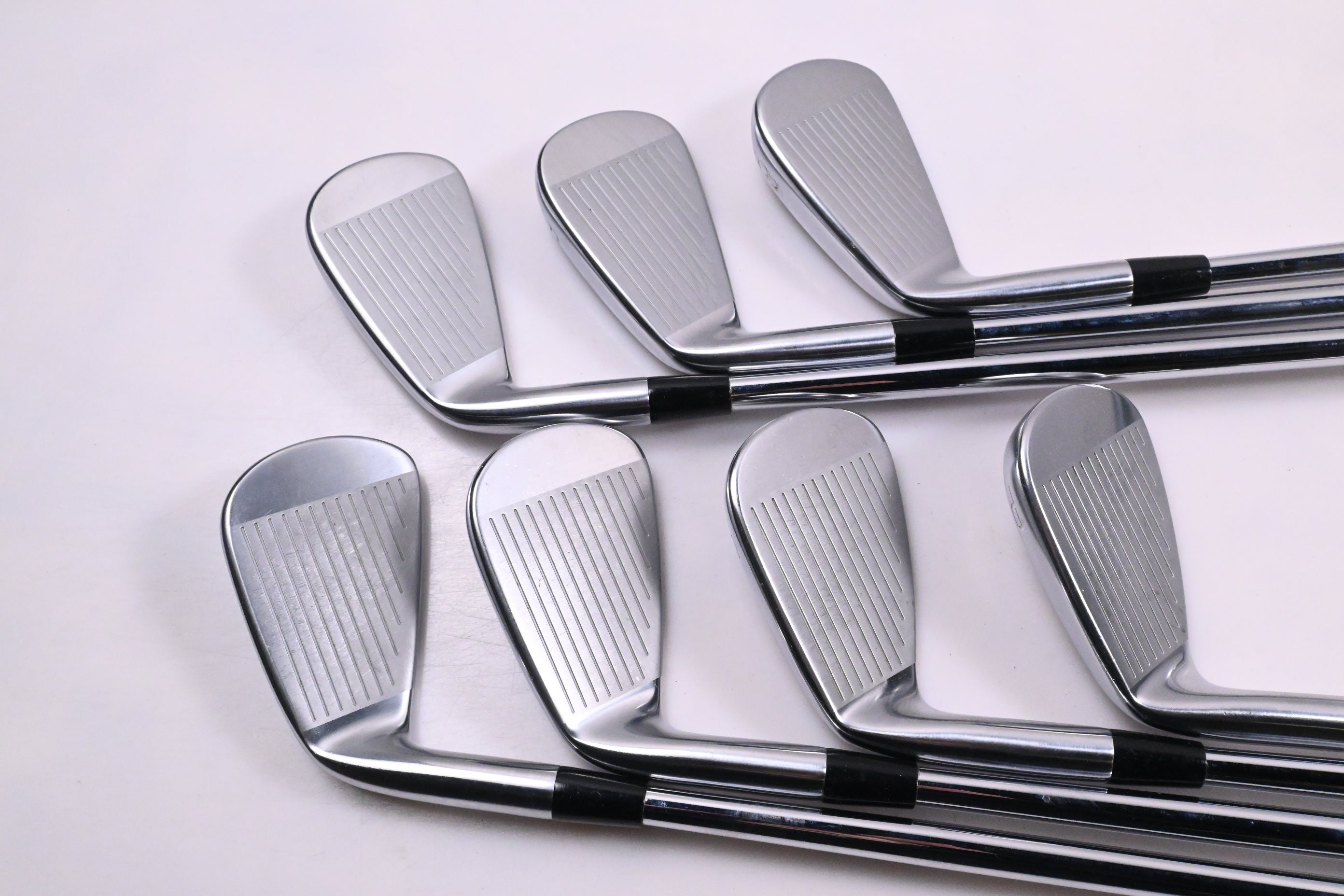 Mizuno Pro 245 Irons / 4-PW / Stiff Flex Dynamic Gold 105 S300 Shafts