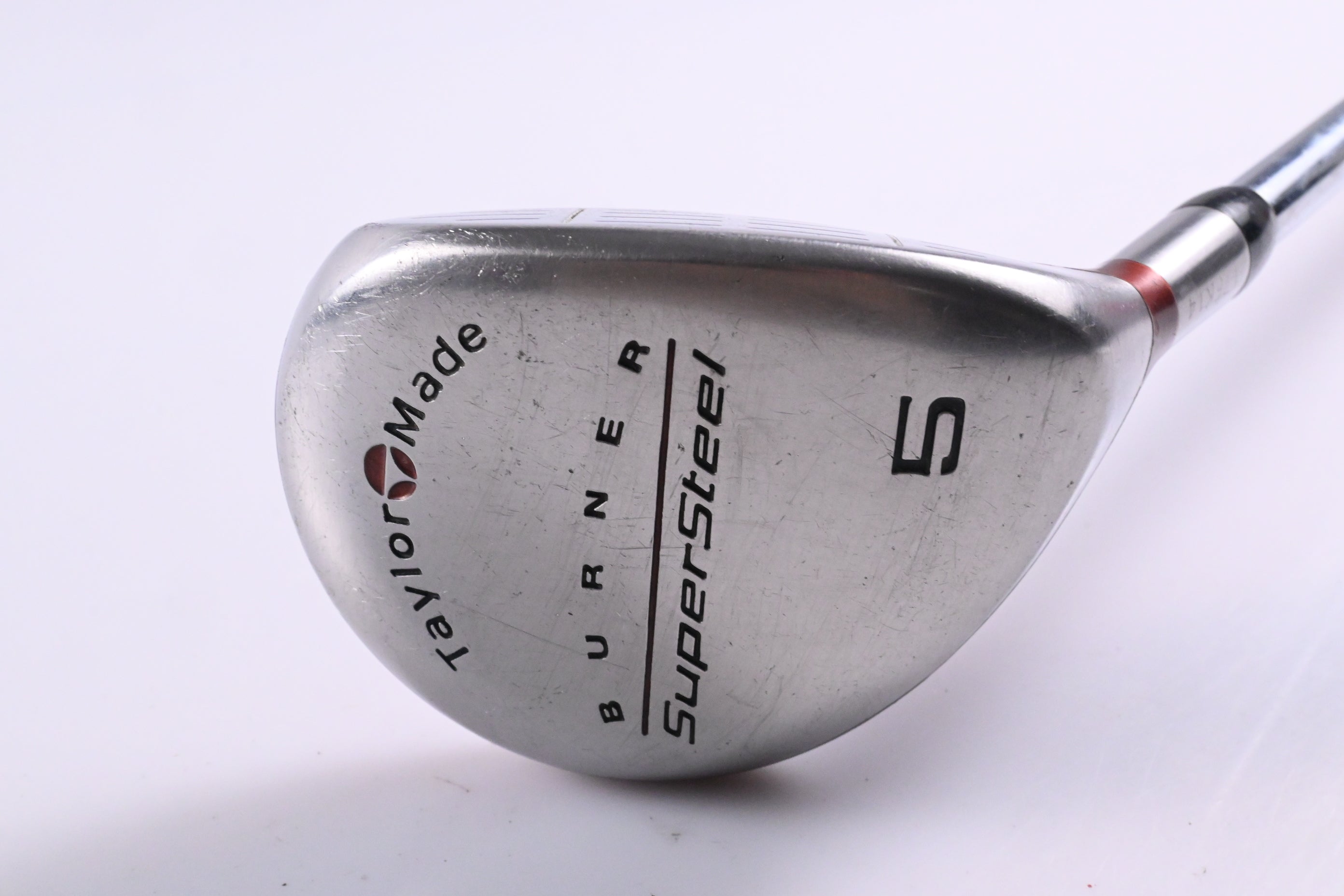 Taylormade Supersteel #5 Wood / 19 Degree / Stiff Flex Taylormade Rifle 90 Shaft