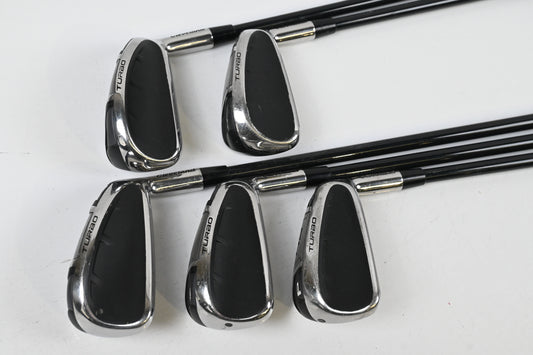 Cleveland Launcher HB Turbo Irons / 6-PW / Regular Flex Miyazaki Shafts