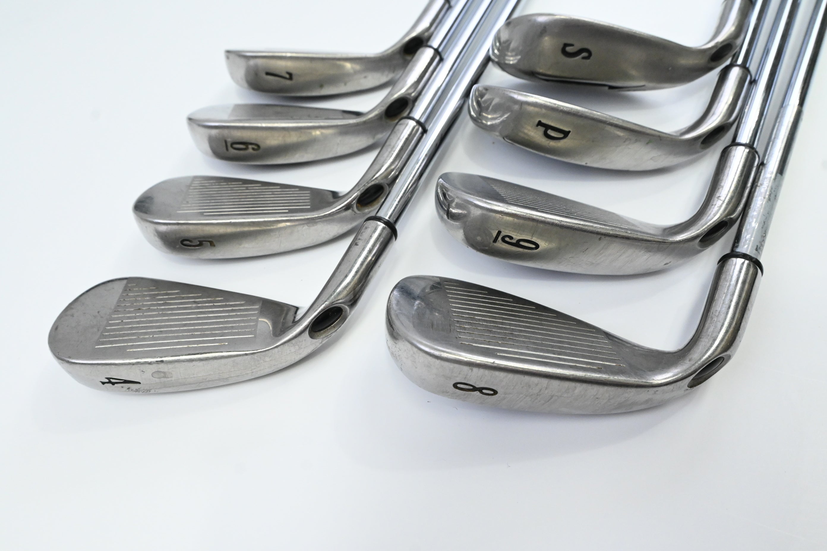 Callaway X-22 Irons / 4-PW+SW / Uniflex Callaway X Shafts