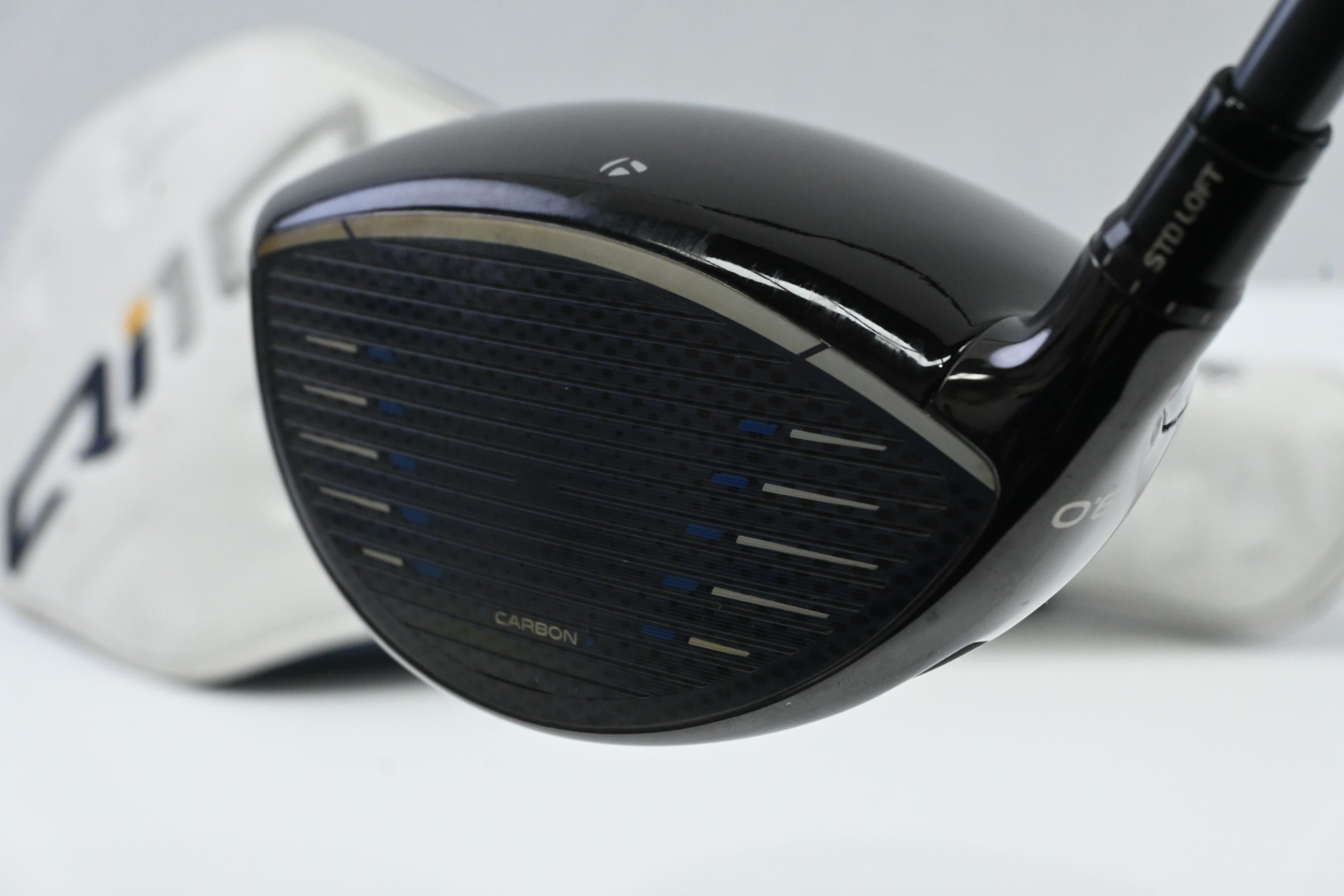 Taylormade Qi10 LS Driver / 9 Degree / Stiff Flex Diamana S+ 60 Shaft