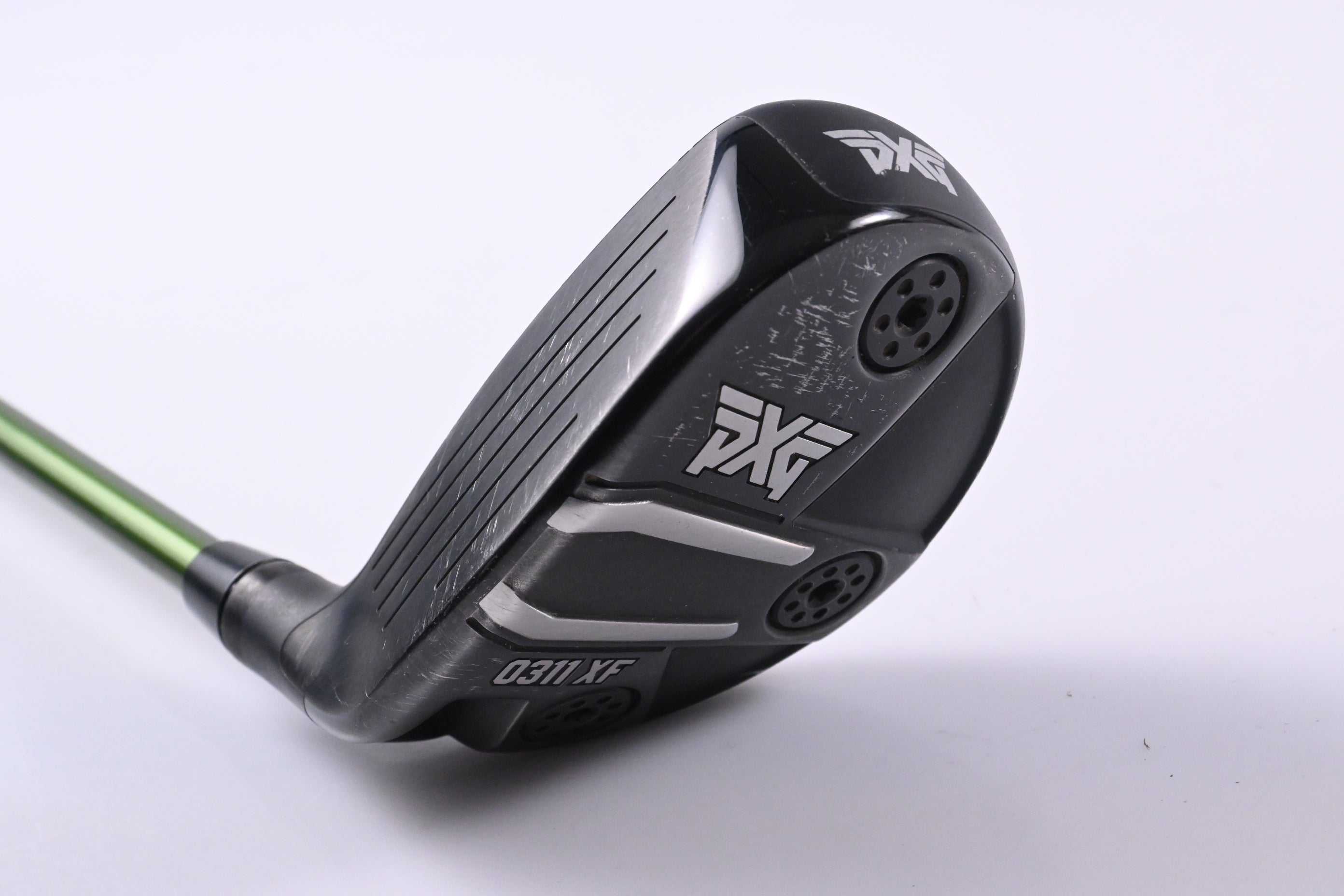 Left Hand PXG 0311 XF Gen5 #5 Hybrid / 25 Degree / Stiff Flex Aldila NV Green 85