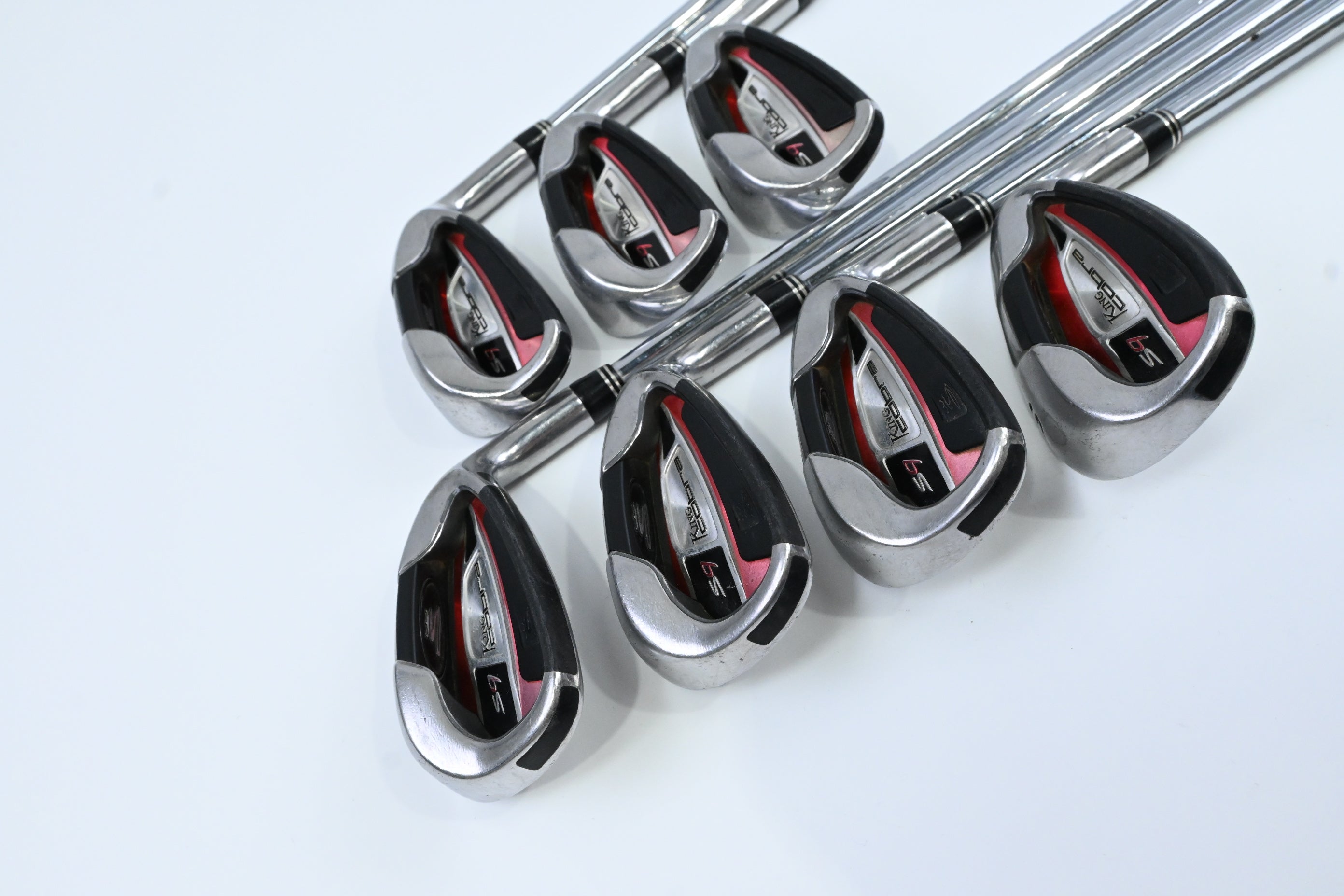 Cobra S9 Irons / 5-PW+SW / Regular Flex NS Pro 900 XH Shafts