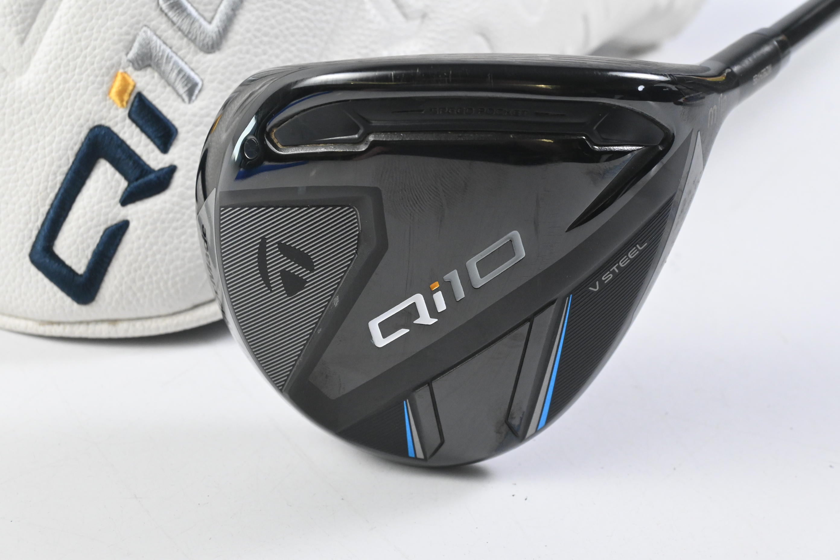 Taylormade Qi10 #3 Wood / 15 Degree / Regular Flex Ventus TR Blue 6 Shaft