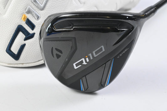 Taylormade Qi10 #3 Wood / 15 Degree / Regular Flex Ventus TR Blue 6 Shaft